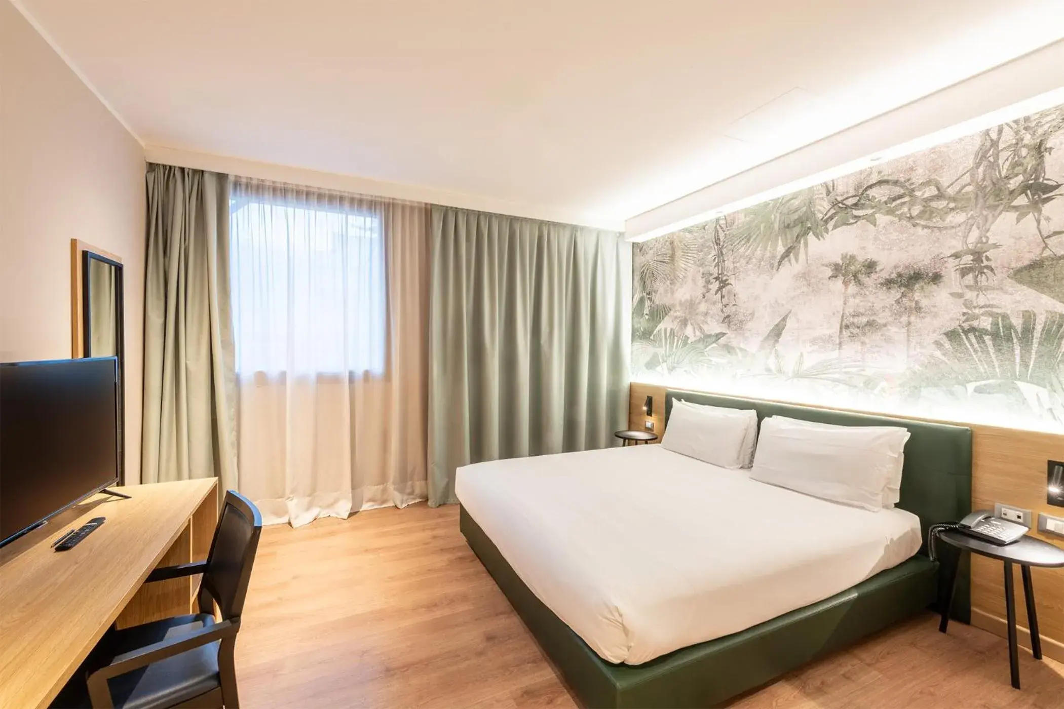 Bed in Neo Hotel Bed in Neo Hotel