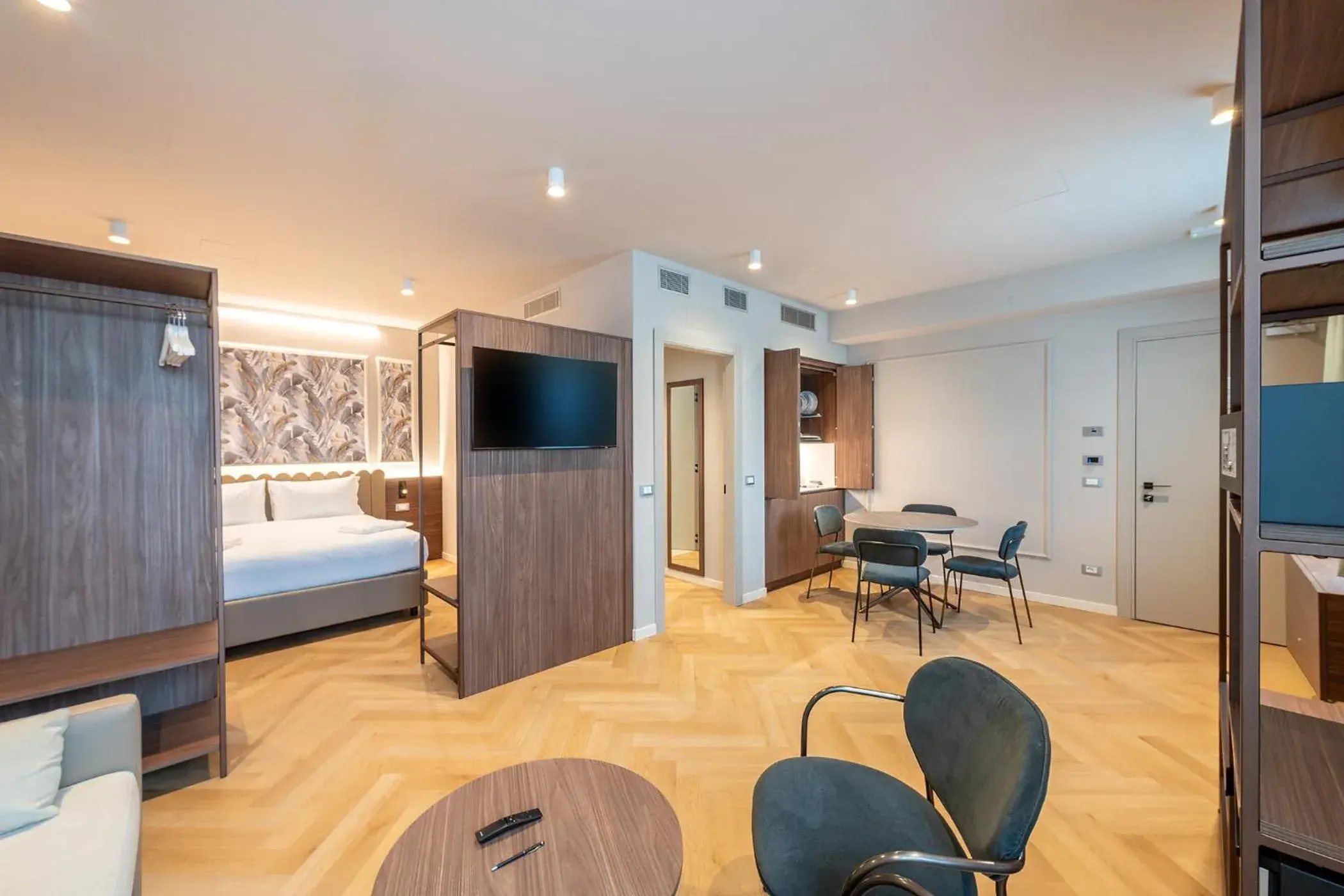 Bed in Neo Hotel Bed in Neo Hotel