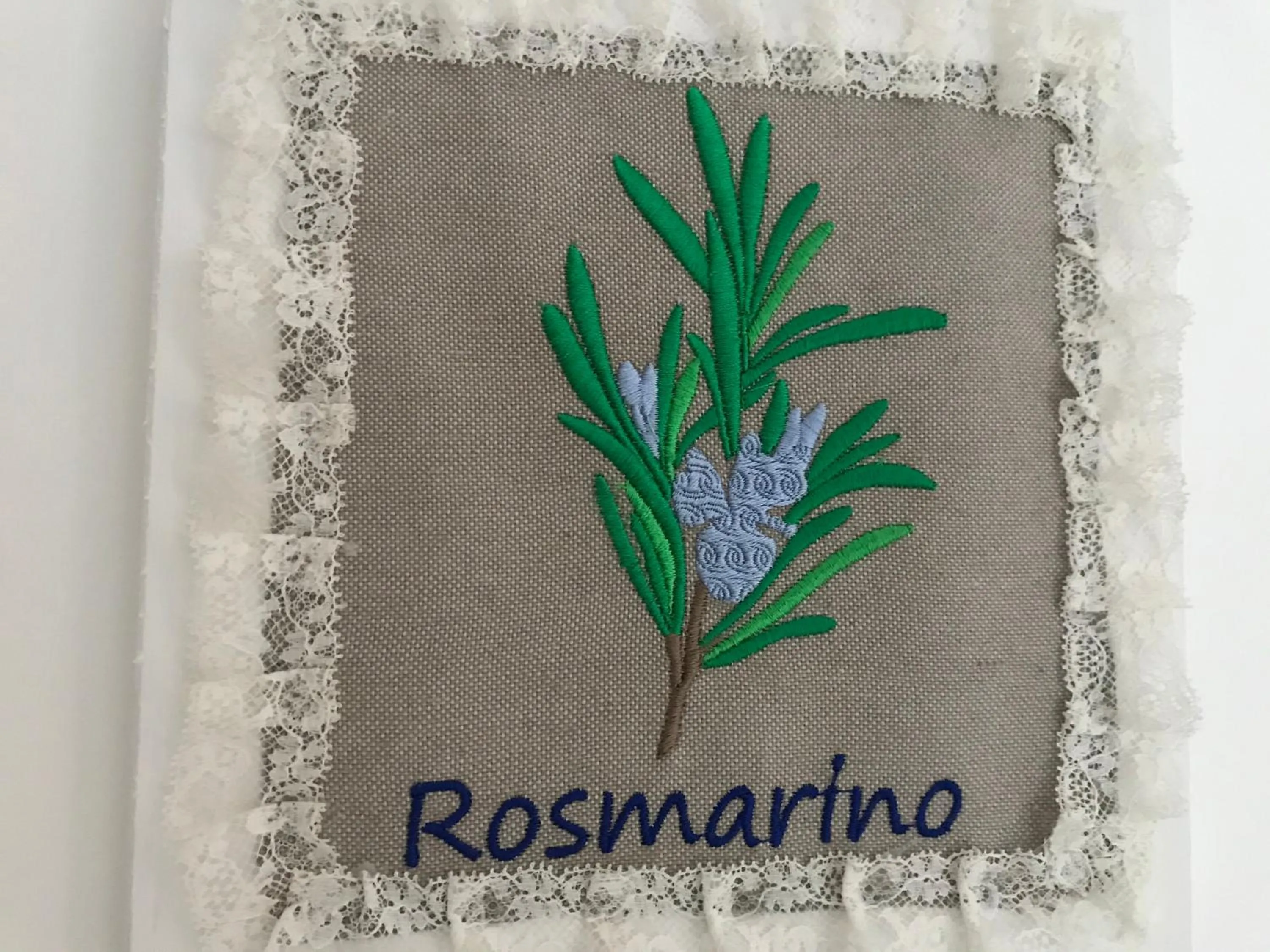 Decorative detail in Innsud