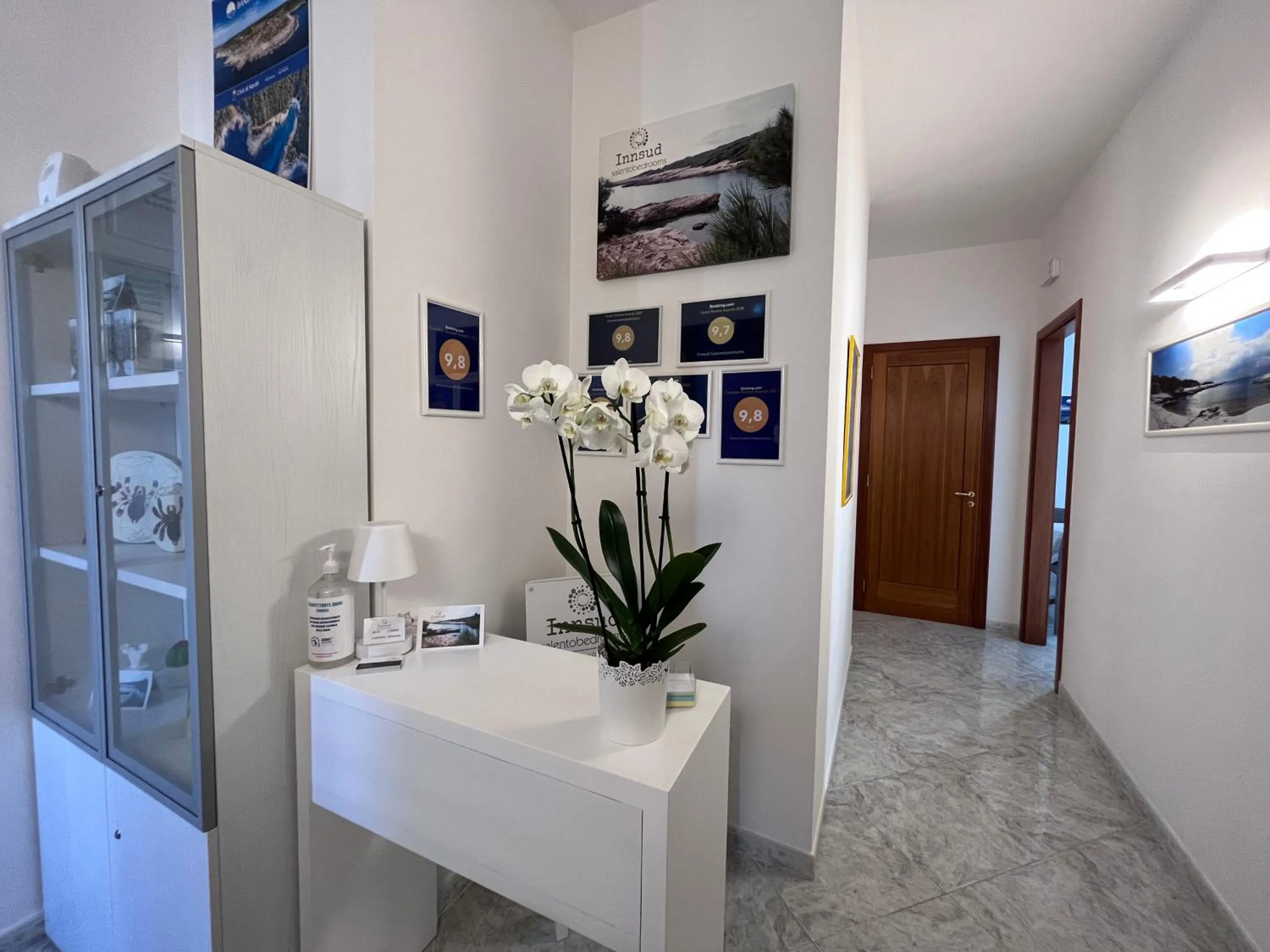 Lobby or reception in Innsud