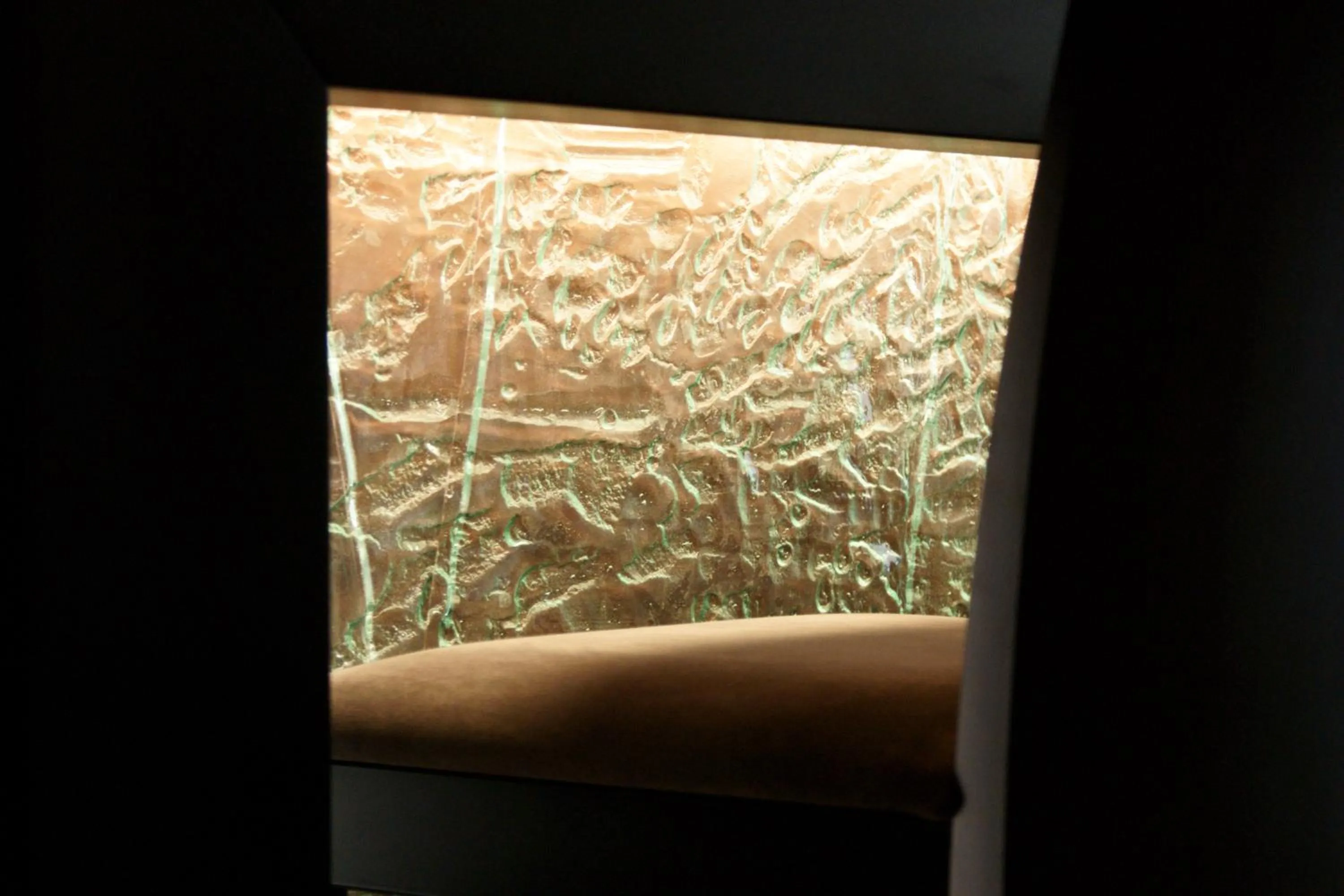 Decorative detail in Hotel Avance