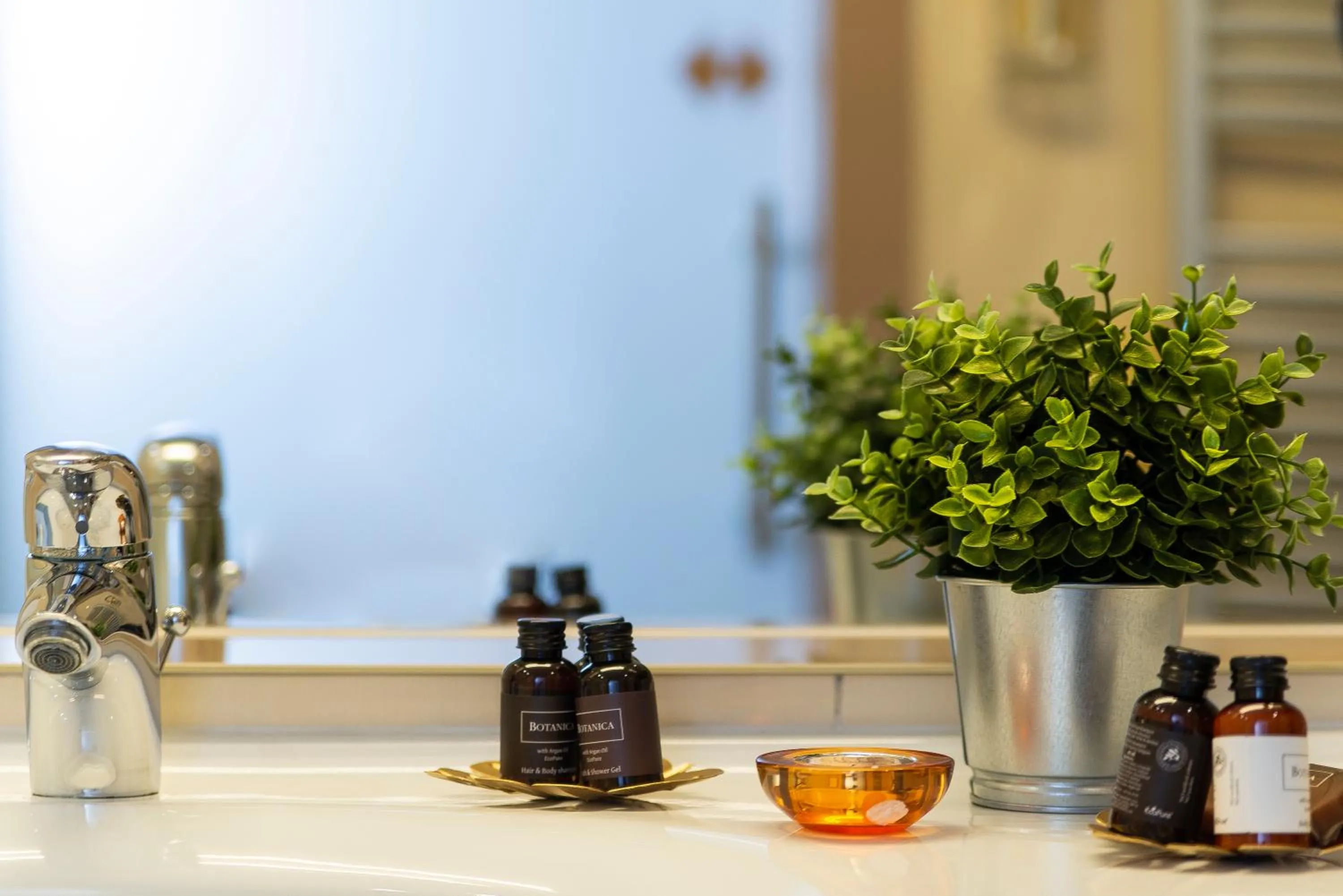 Bathroom in Hotel Avance