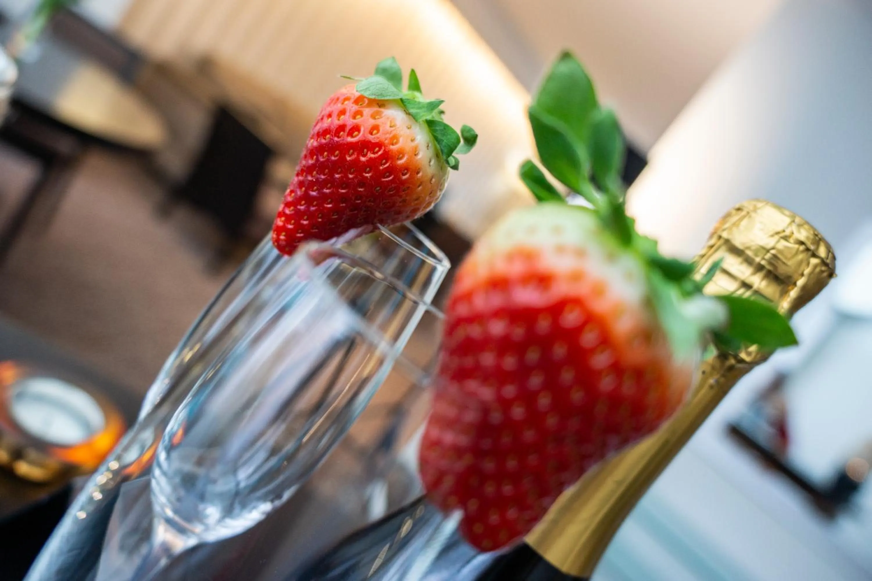 Drinks in Hotel Avance