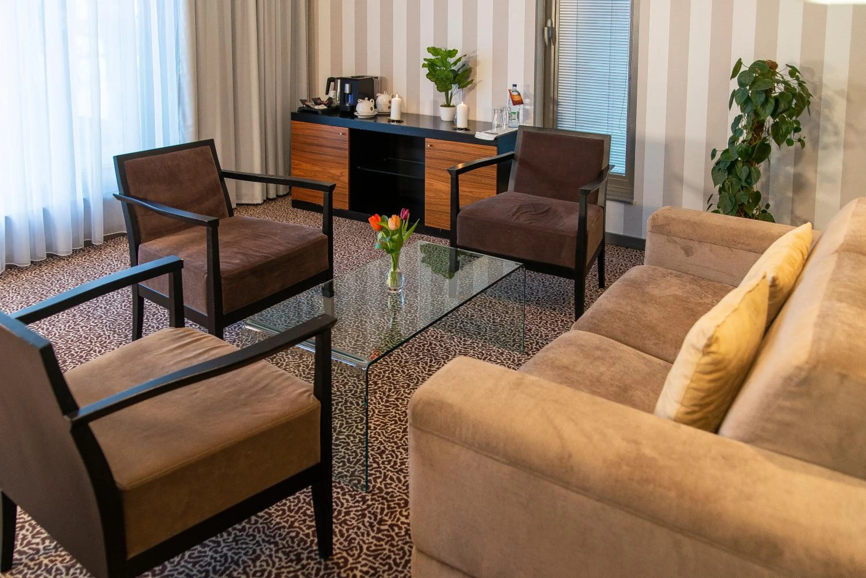 Living room in Hotel Avance