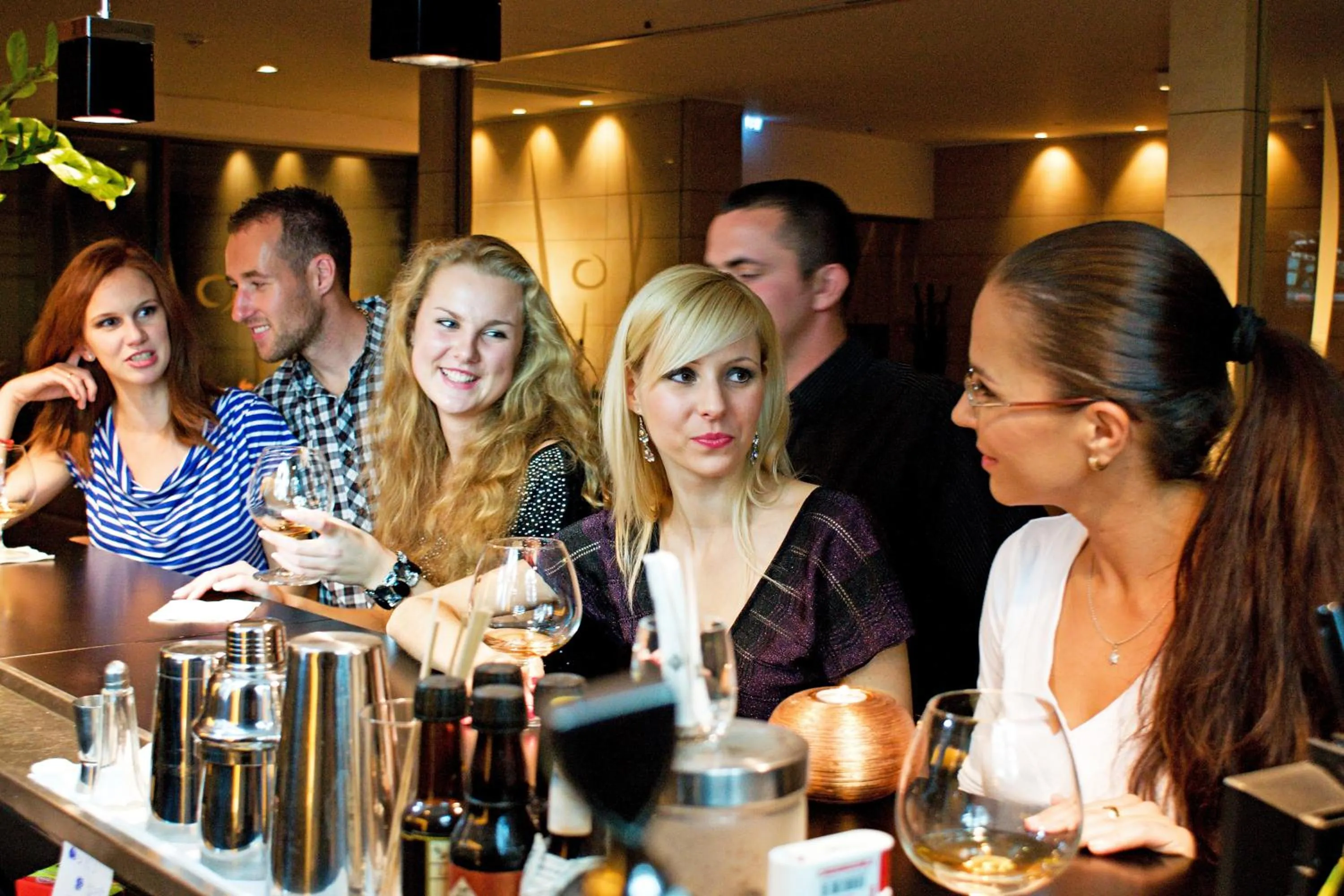 People in Hotel Avance