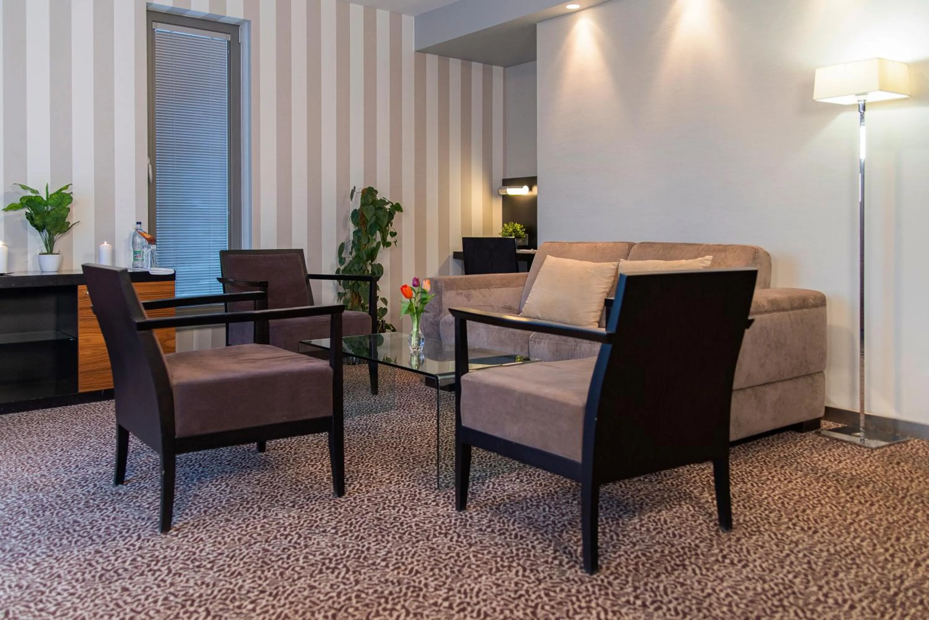 Living room in Hotel Avance