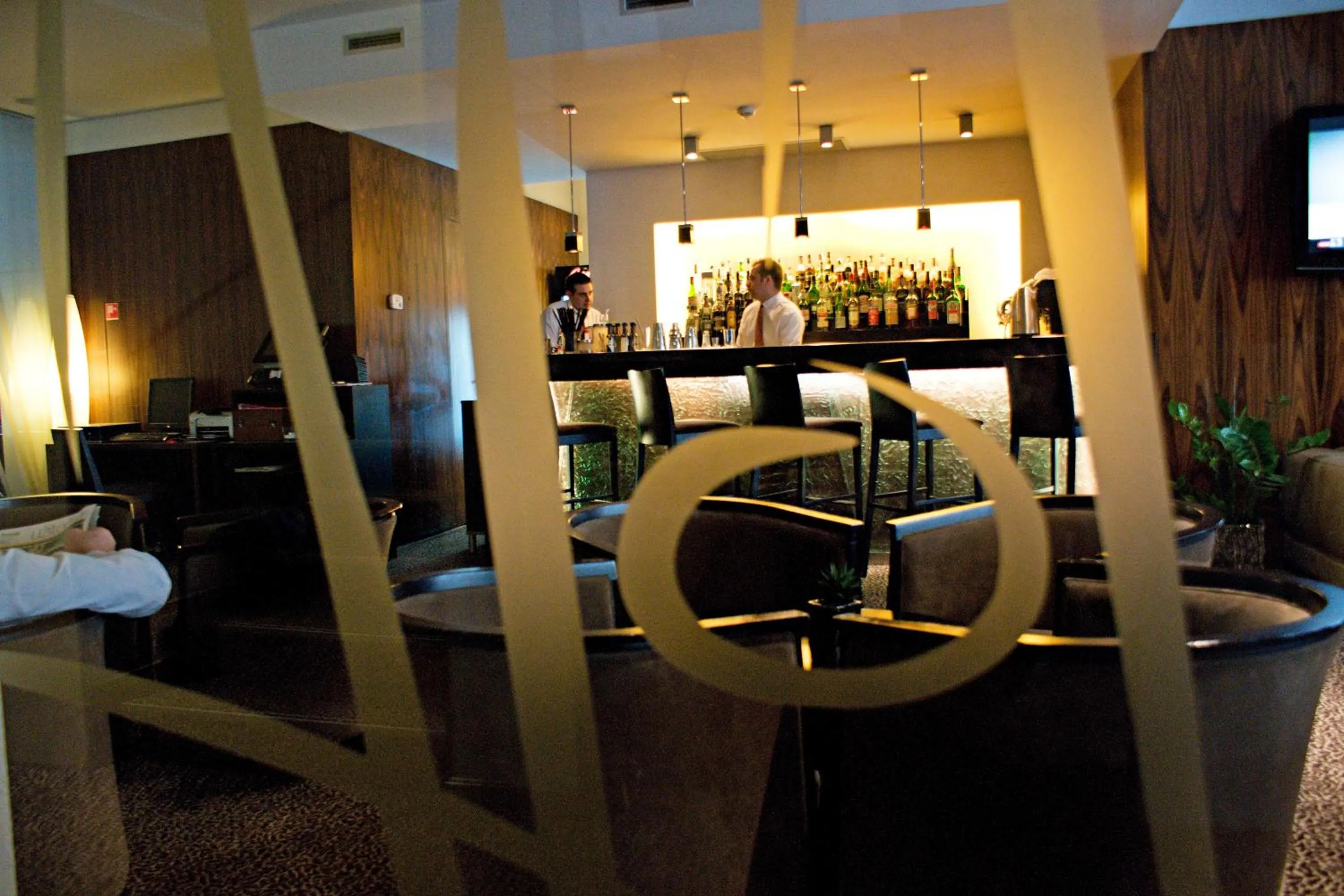 Lobby or reception, Bed in Hotel Avance