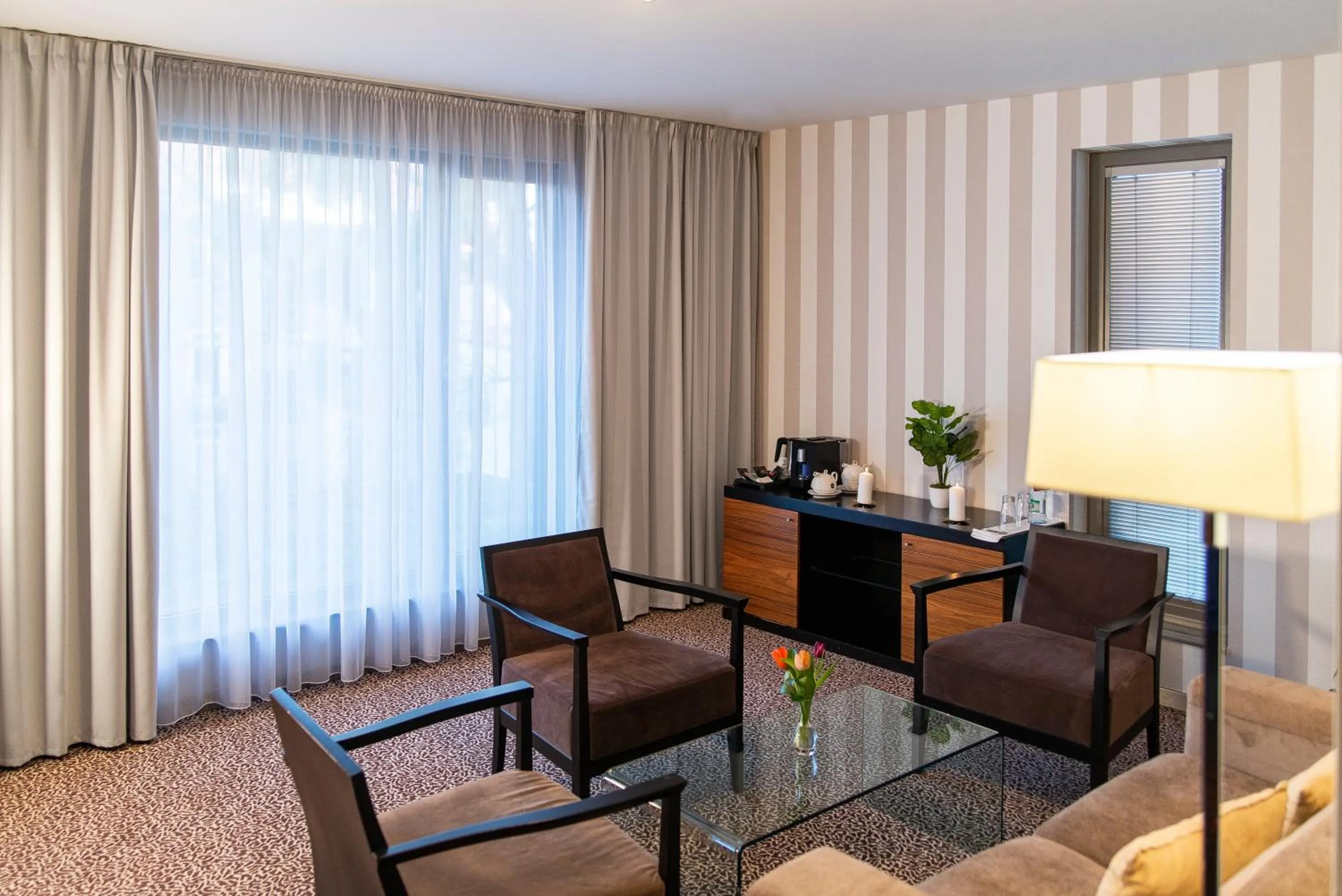 Living room in Hotel Avance