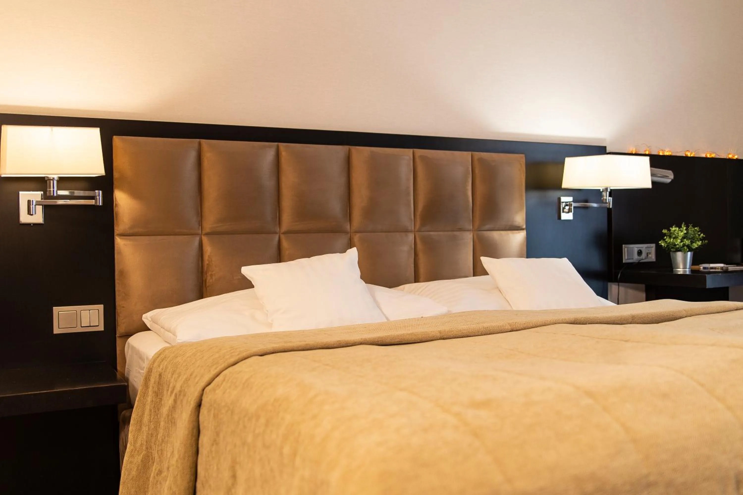 Photo of the whole room, Bed in Hotel Avance