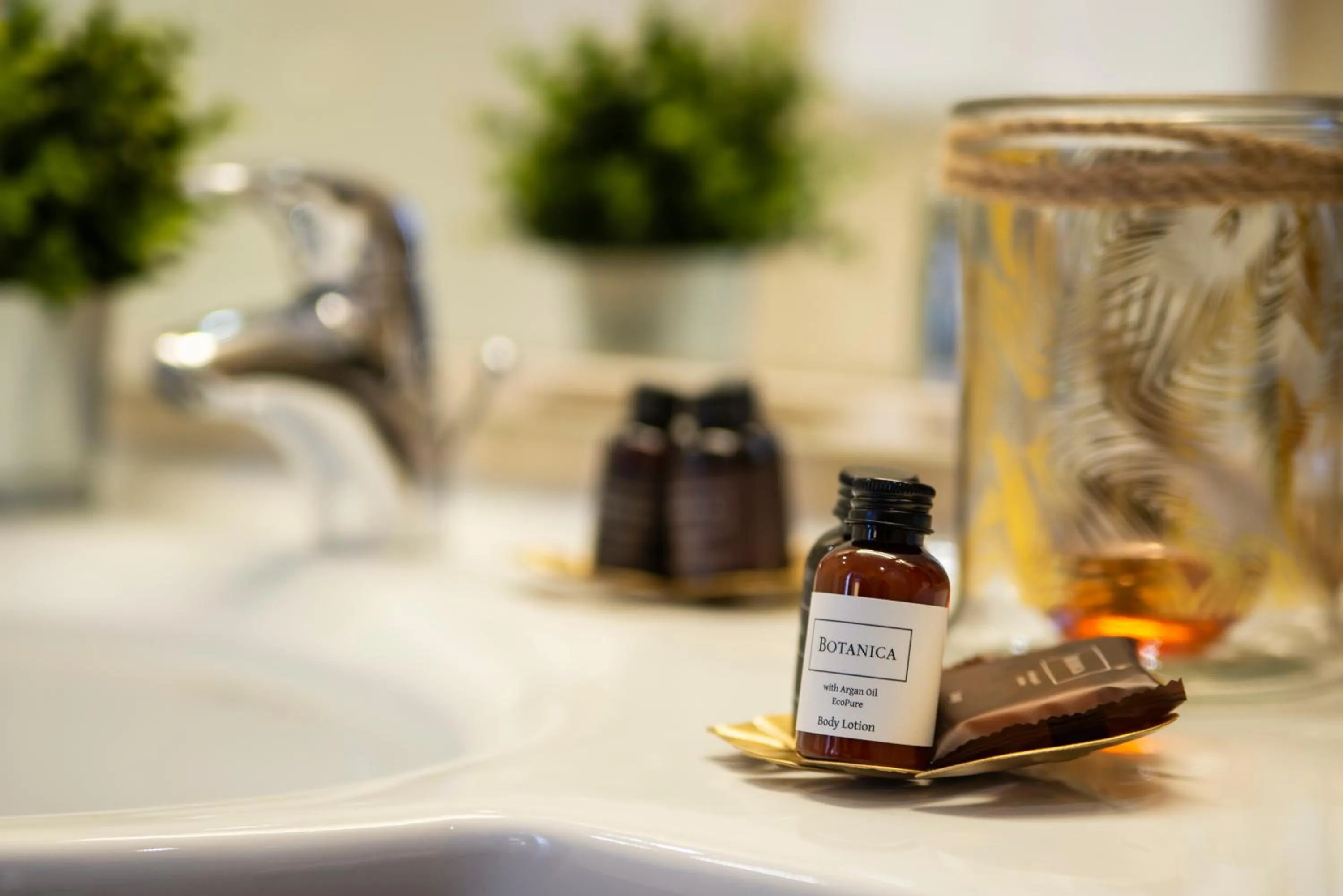 Bathroom in Hotel Avance