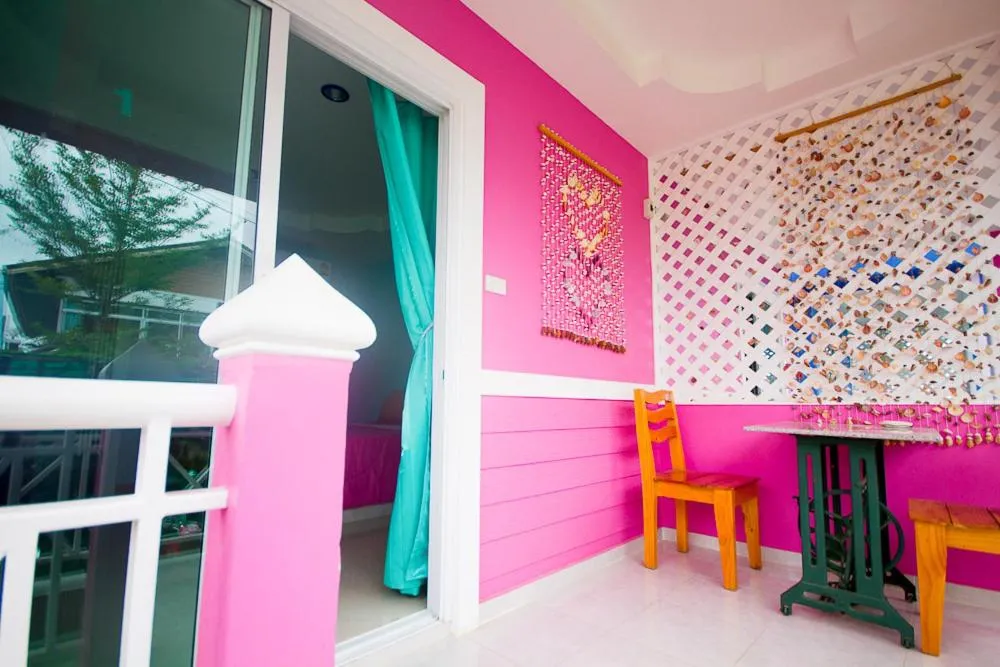 Balcony/Terrace in HappyLove1