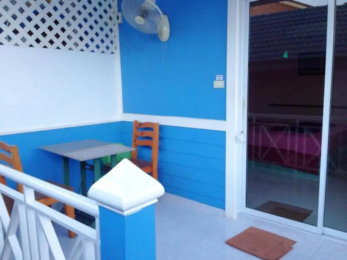 Balcony/Terrace, Bed in HappyLove1 Balcony/Terrace, Bed in HappyLove1