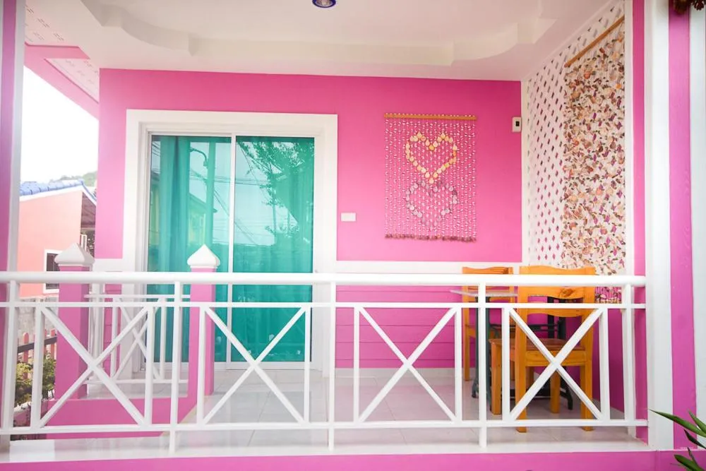 Balcony/Terrace in HappyLove1