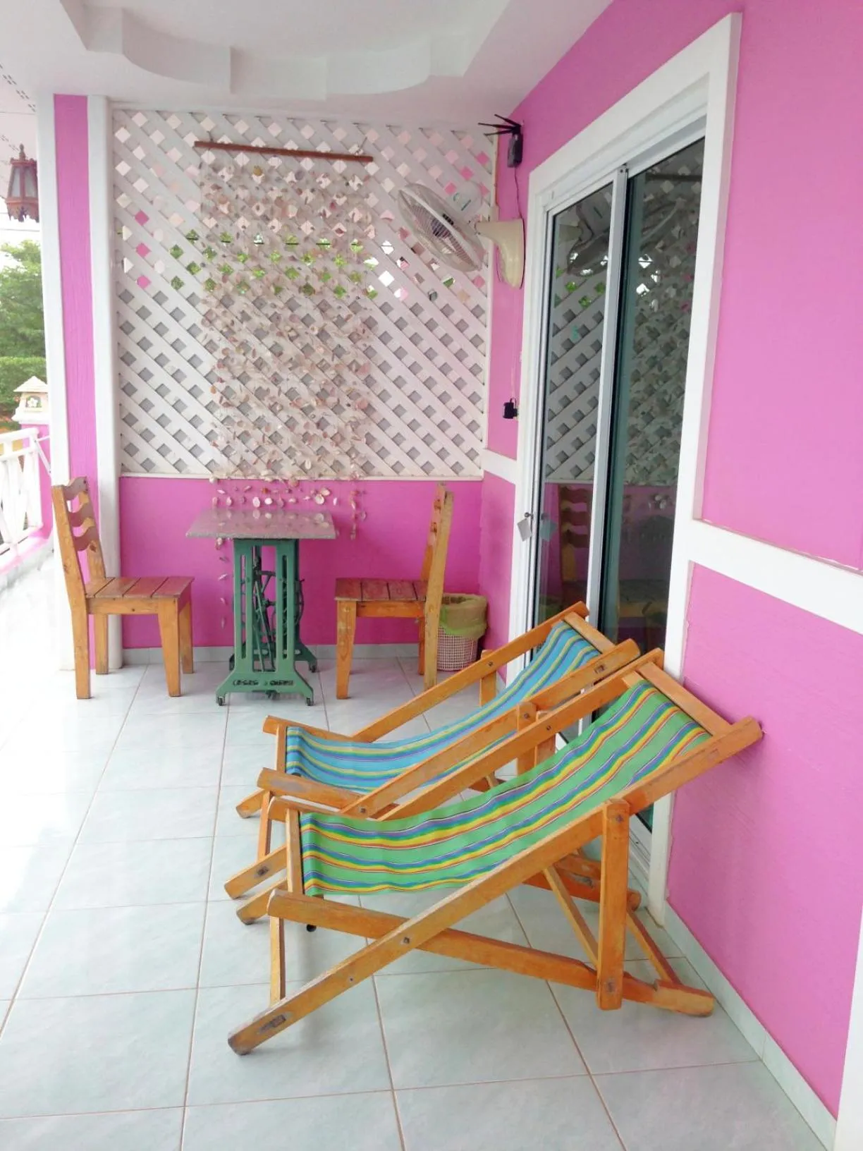 Balcony/Terrace in HappyLove1