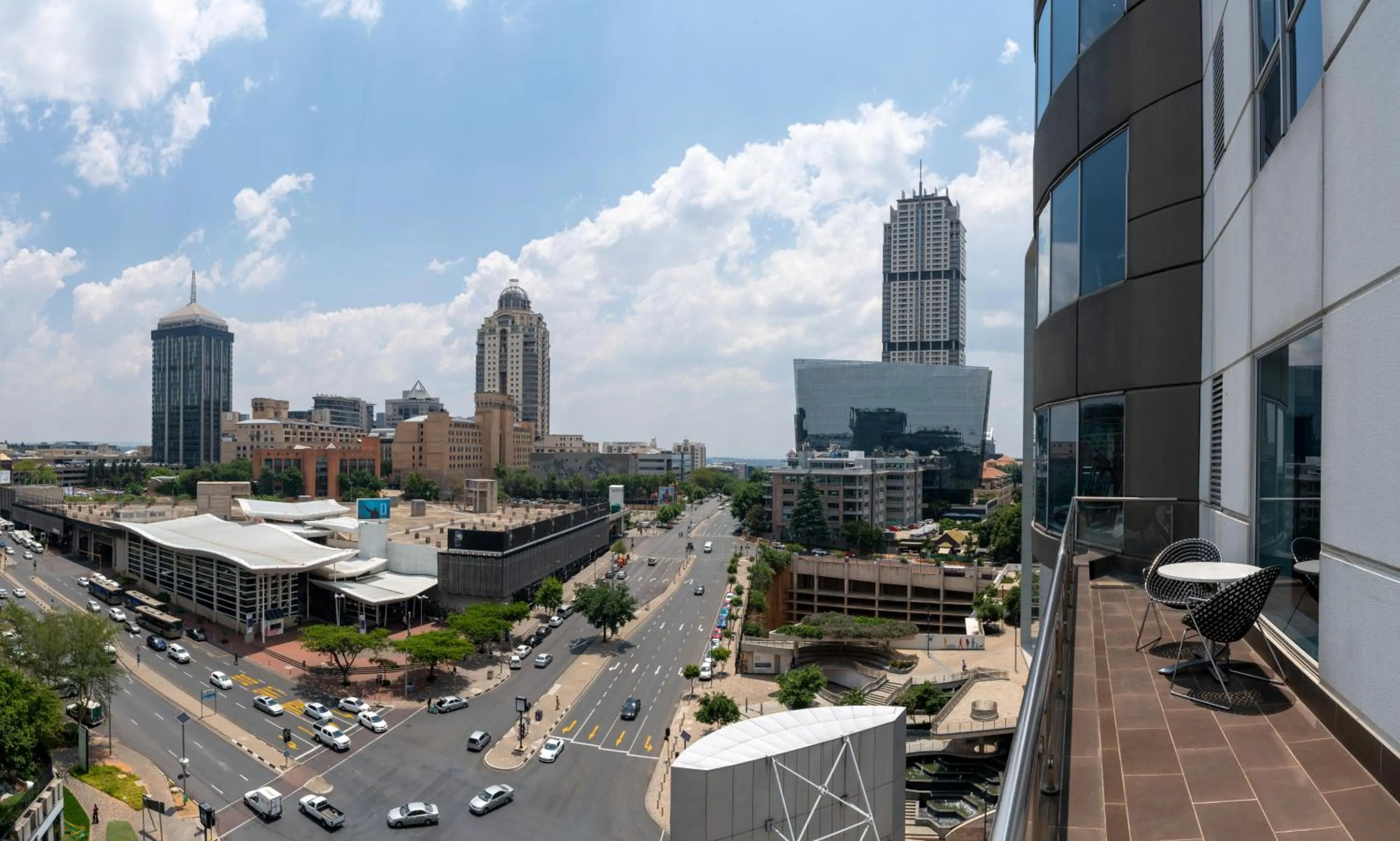 Neighbourhood in Radisson Blu Gautrain Hotel, Sandton Johannesburg