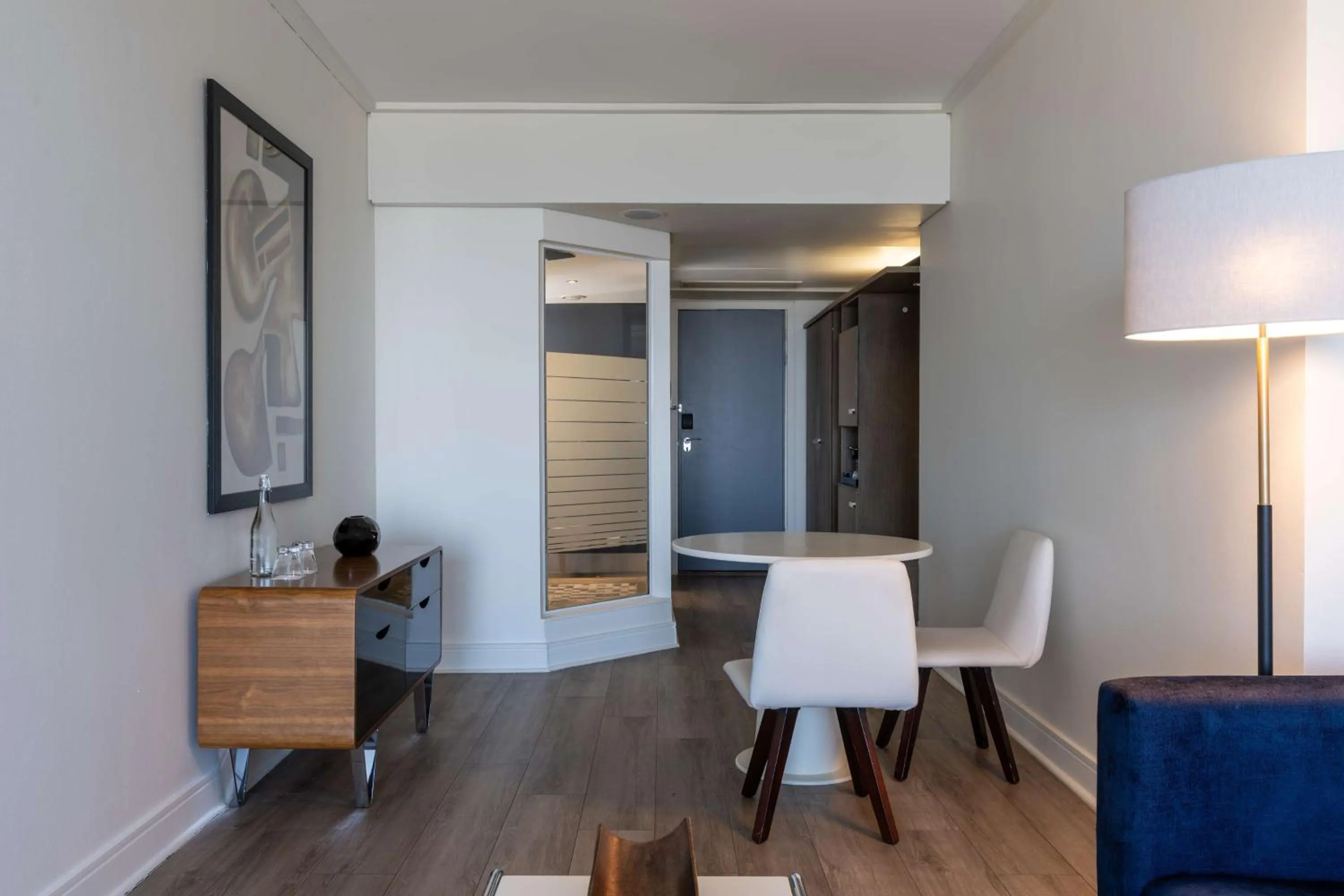 Living room in Radisson Blu Gautrain Hotel, Sandton Johannesburg