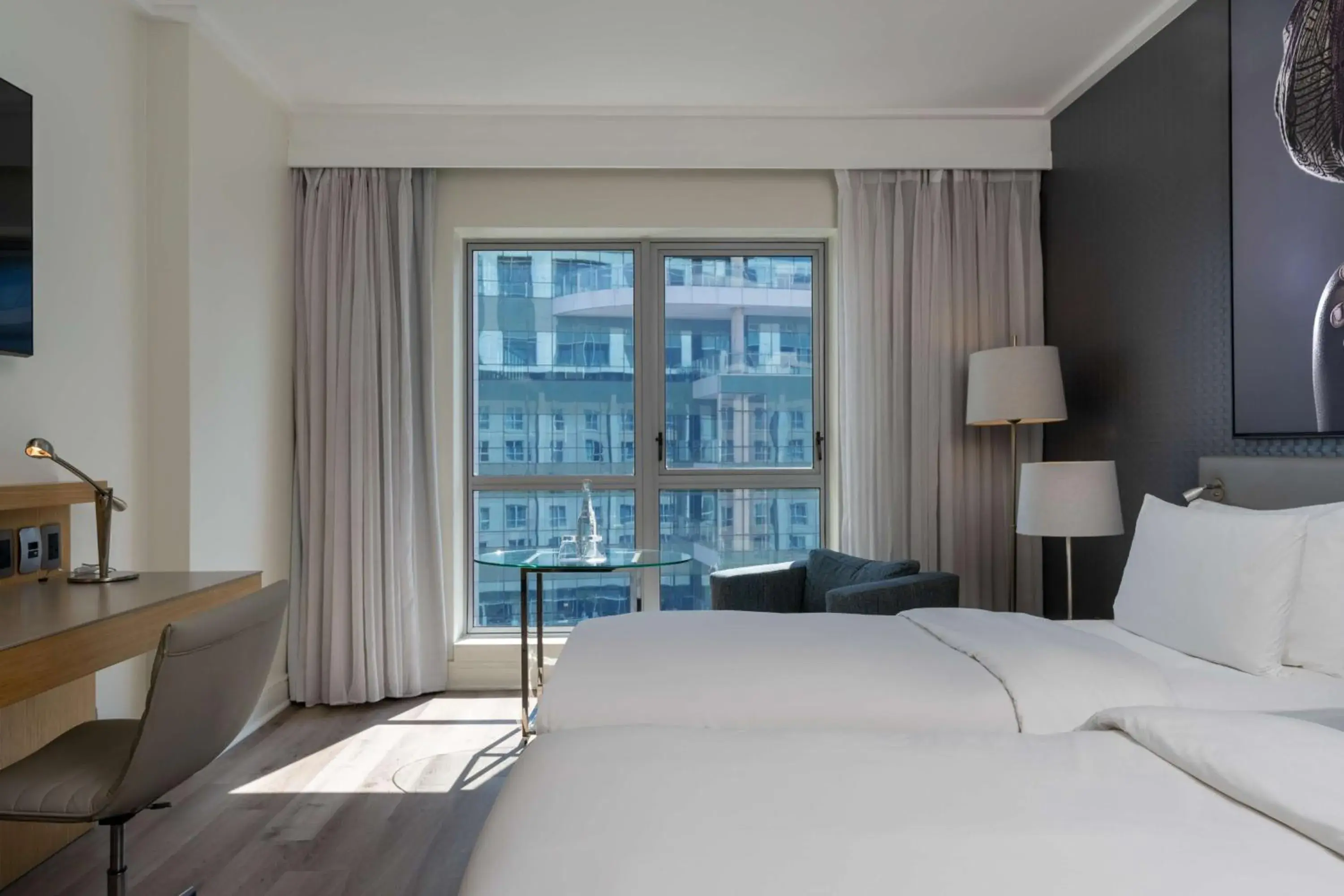 Bedroom, Bed in Radisson Blu Gautrain Hotel, Sandton Johannesburg Bedroom, Bed in Radisson Blu Gautrain Hotel, Sandton Johannesburg