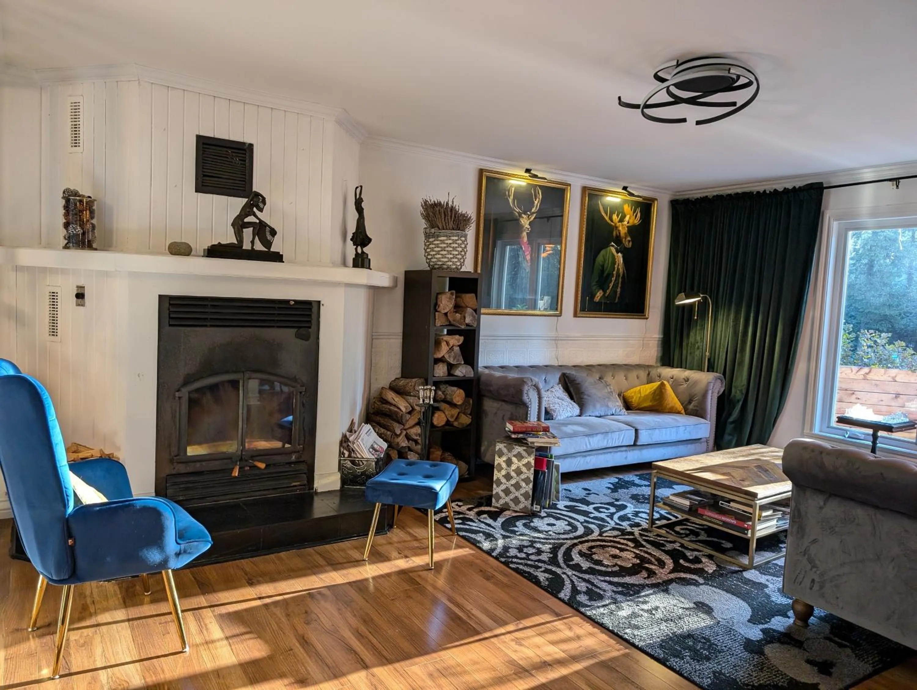 Property building in La Tremblante