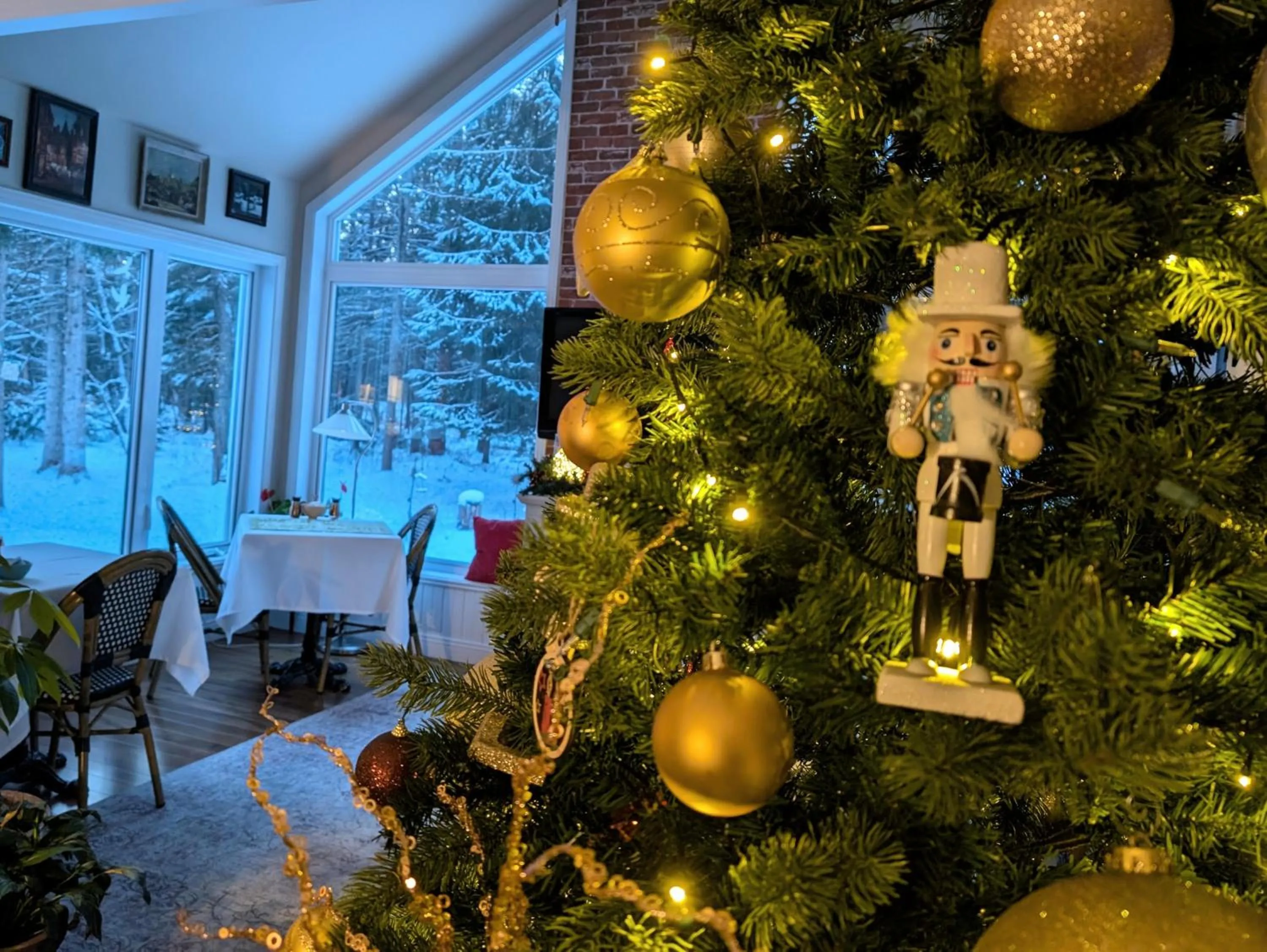 Decorative detail in La Tremblante