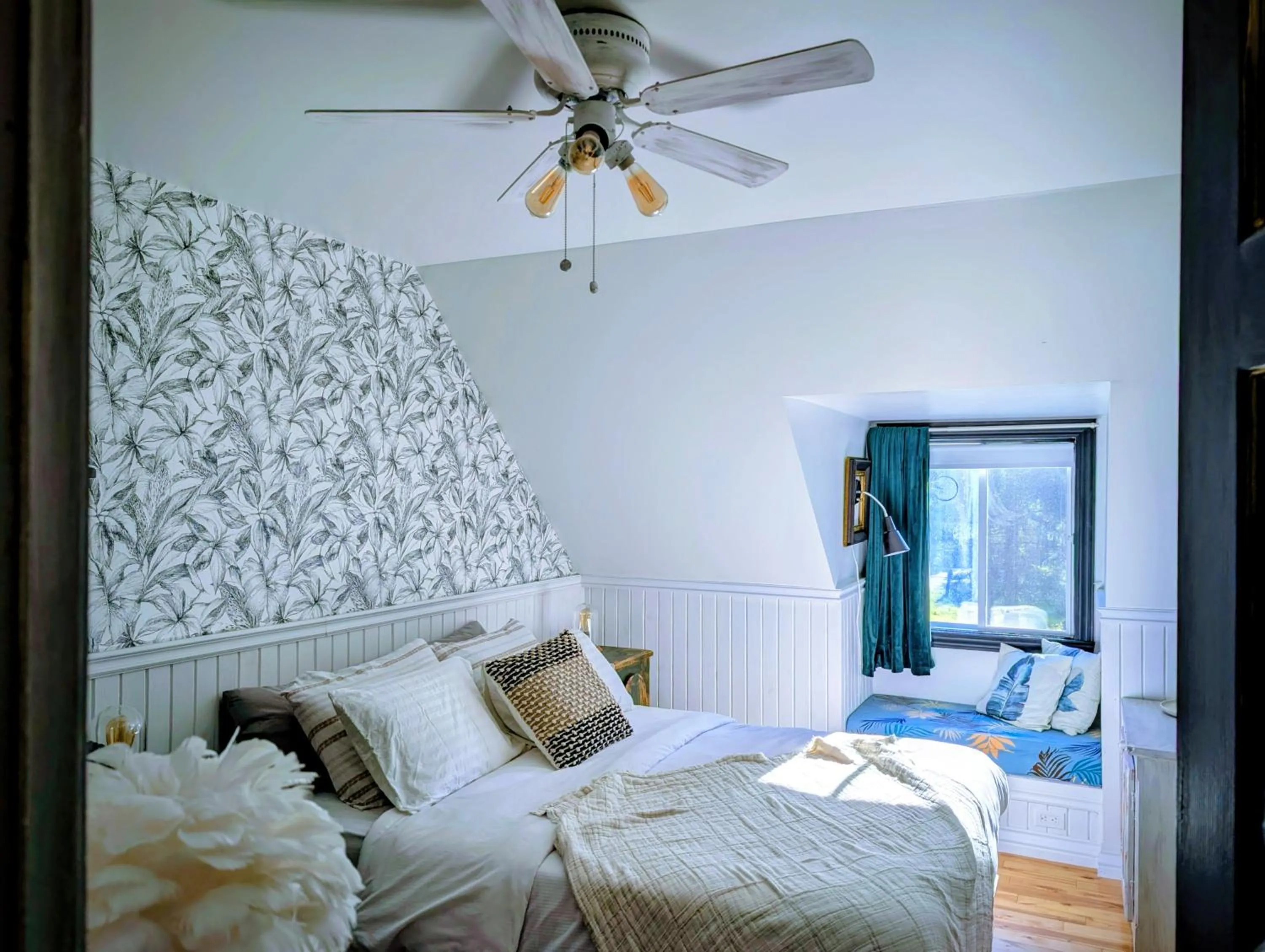 Bed in La Tremblante