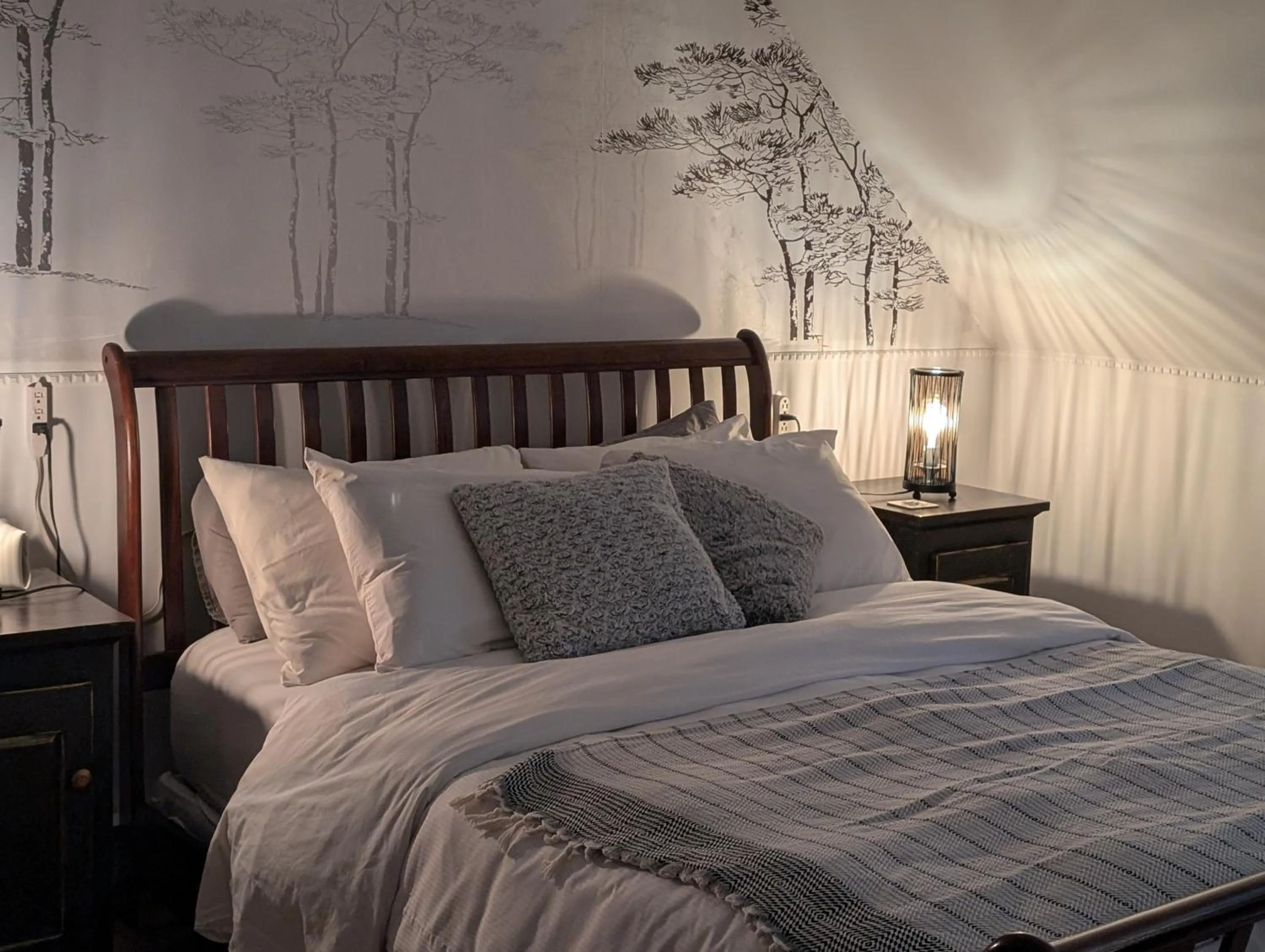 Bed in La Tremblante