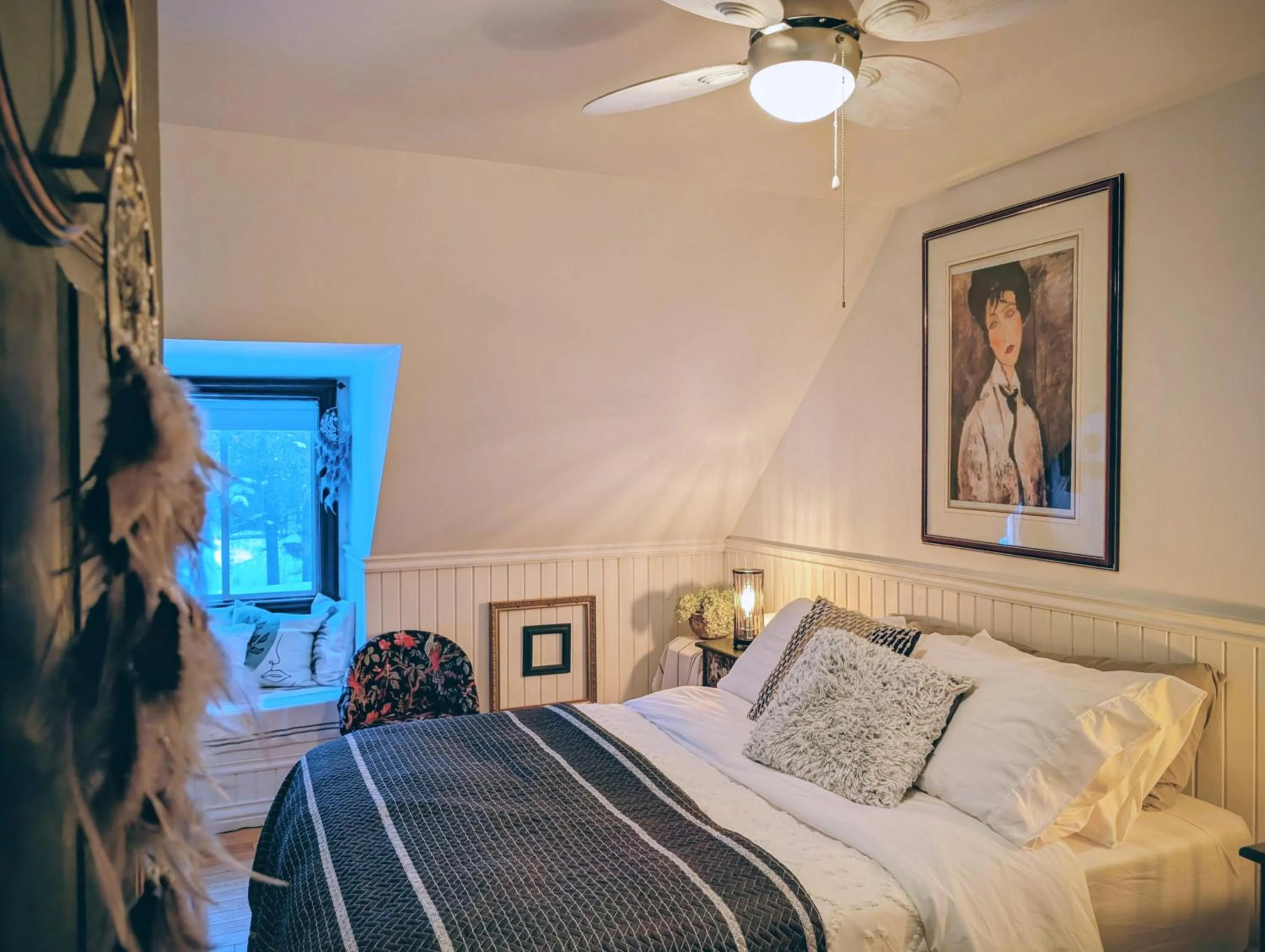 Bed in La Tremblante