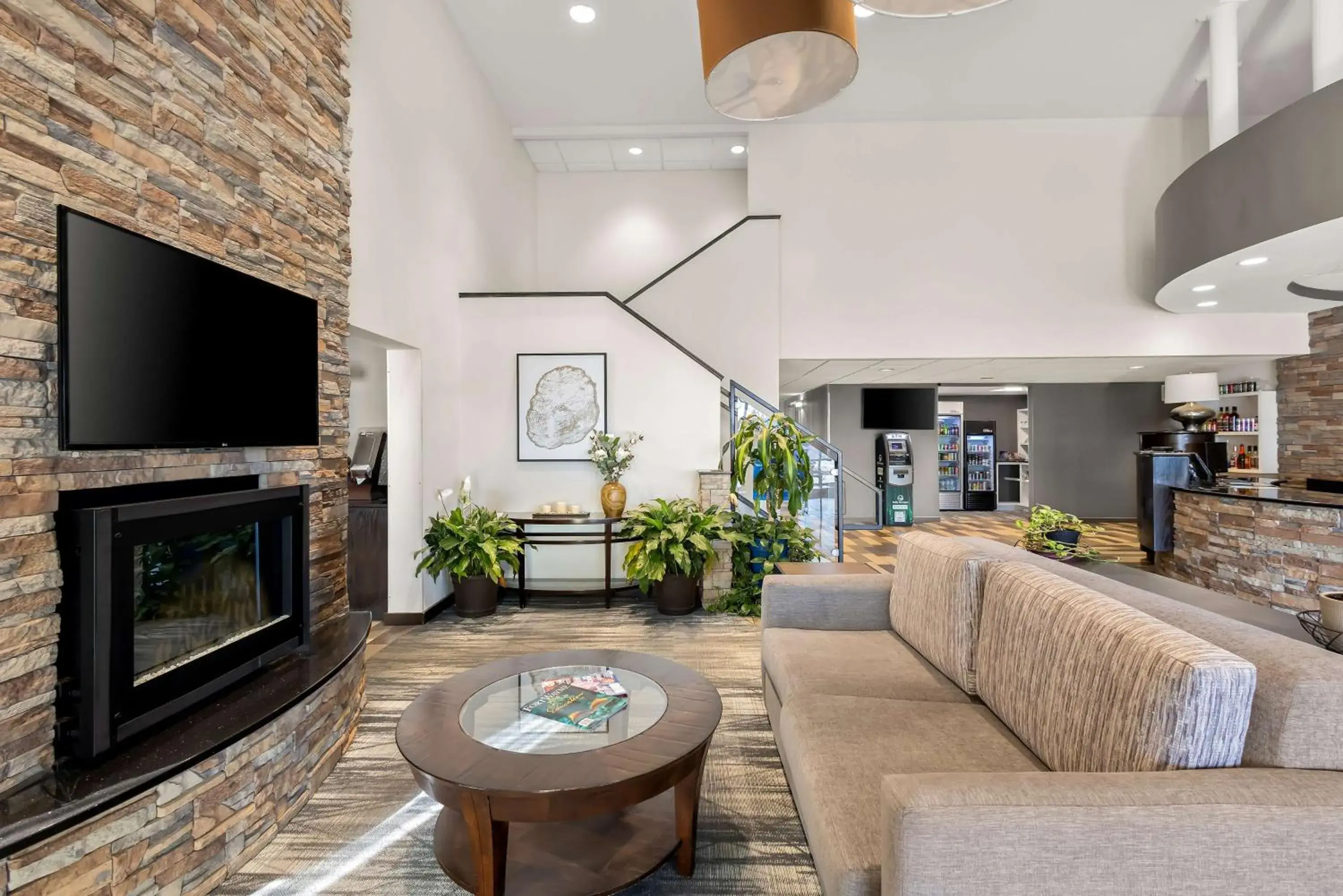 Lobby or reception in Best Western Luxbury Inn Fort Wayne Lobby or reception in Best Western Luxbury Inn Fort Wayne