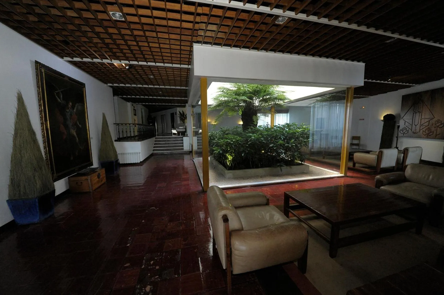 Living room in Hotel Irmãs Dominicanas - Fátima by Flagworld Hotels