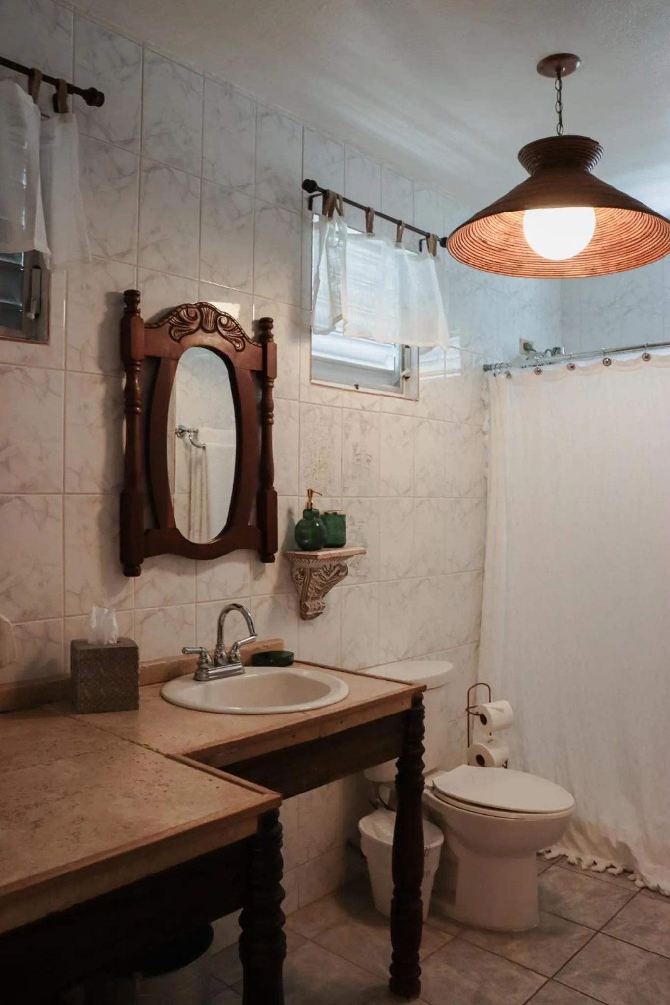 Bathroom in Hacienda Tres Casitas