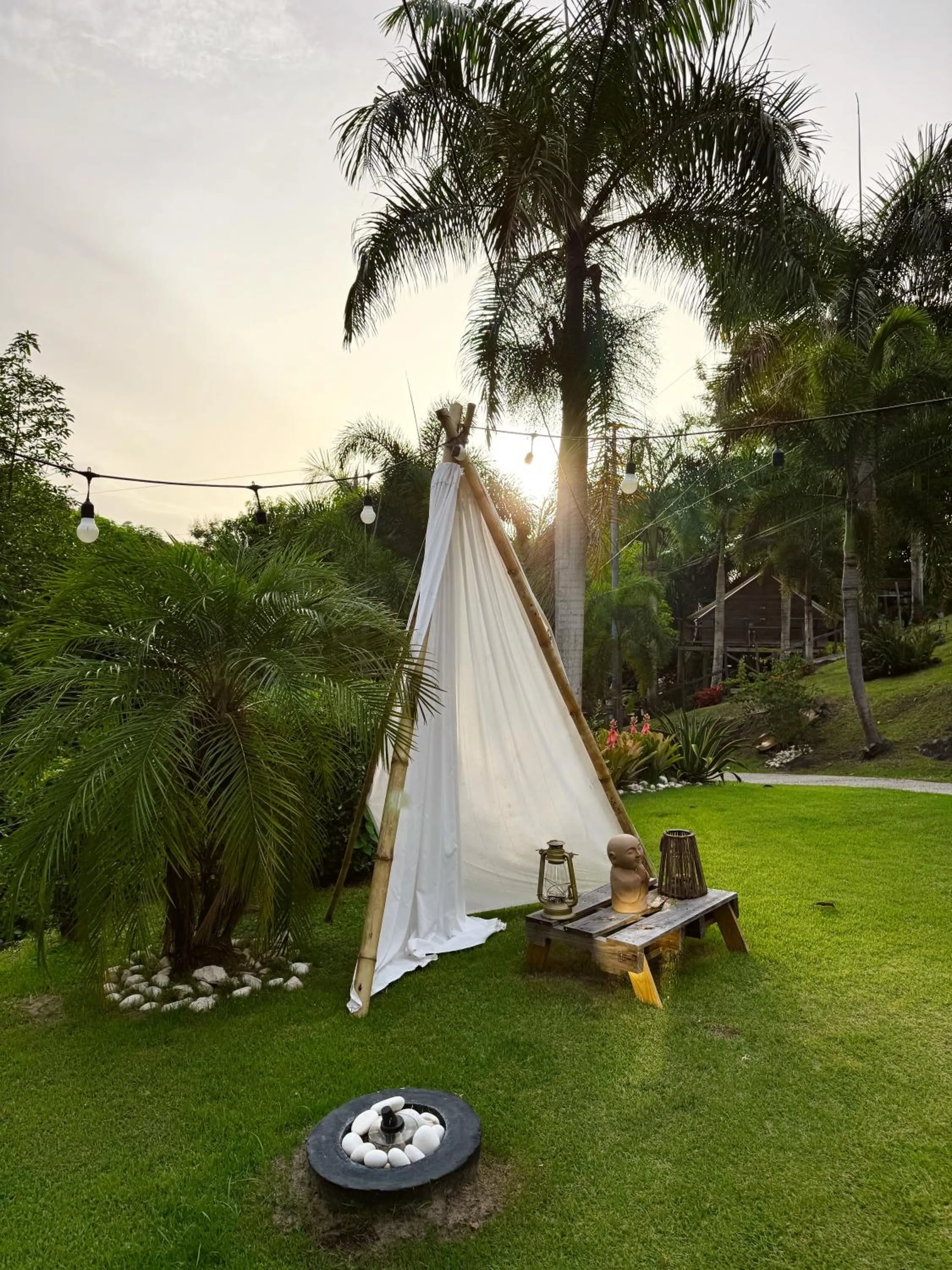 Area and facilities in Hacienda Tres Casitas