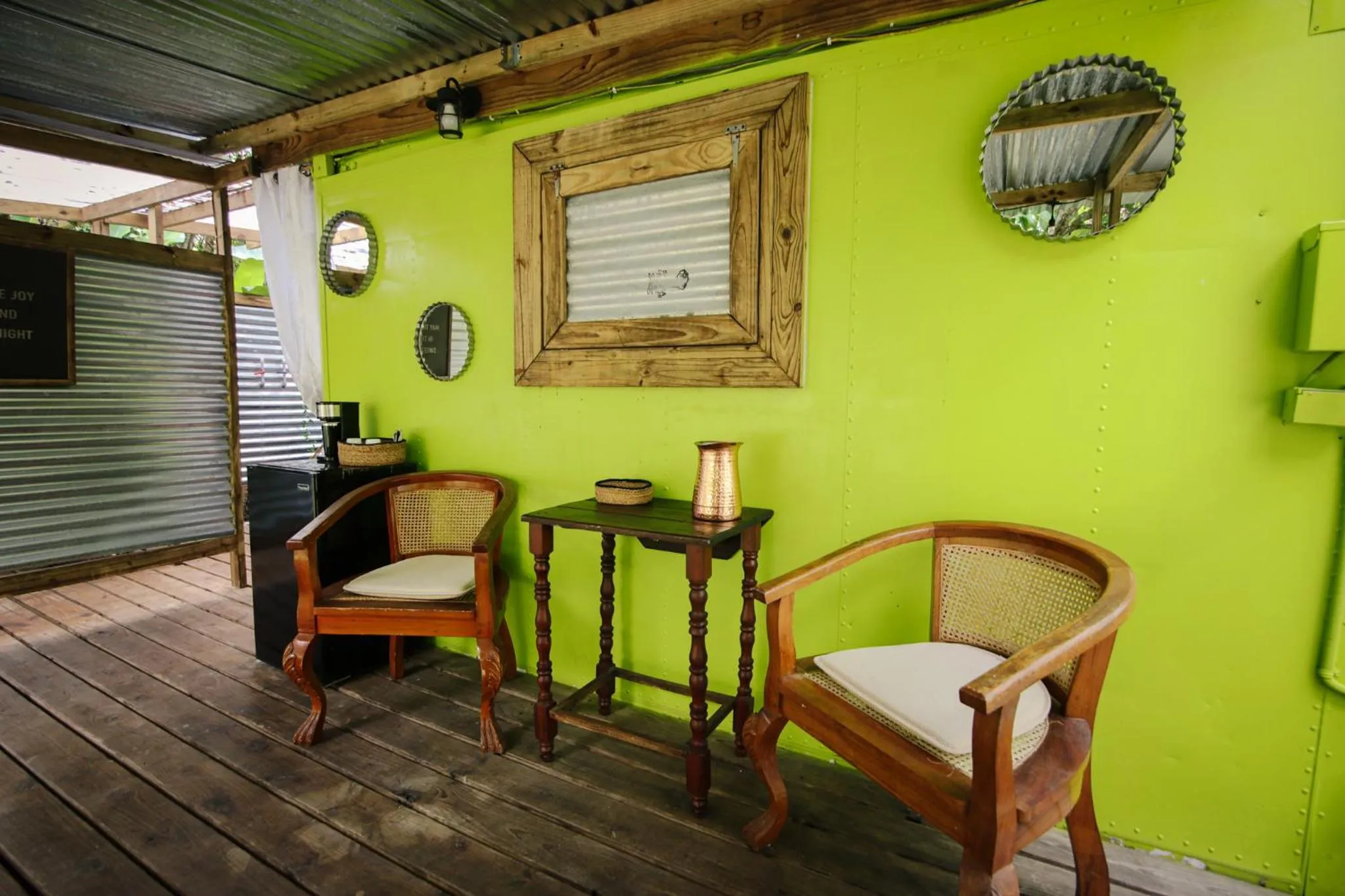Balcony/Terrace in Hacienda Tres Casitas