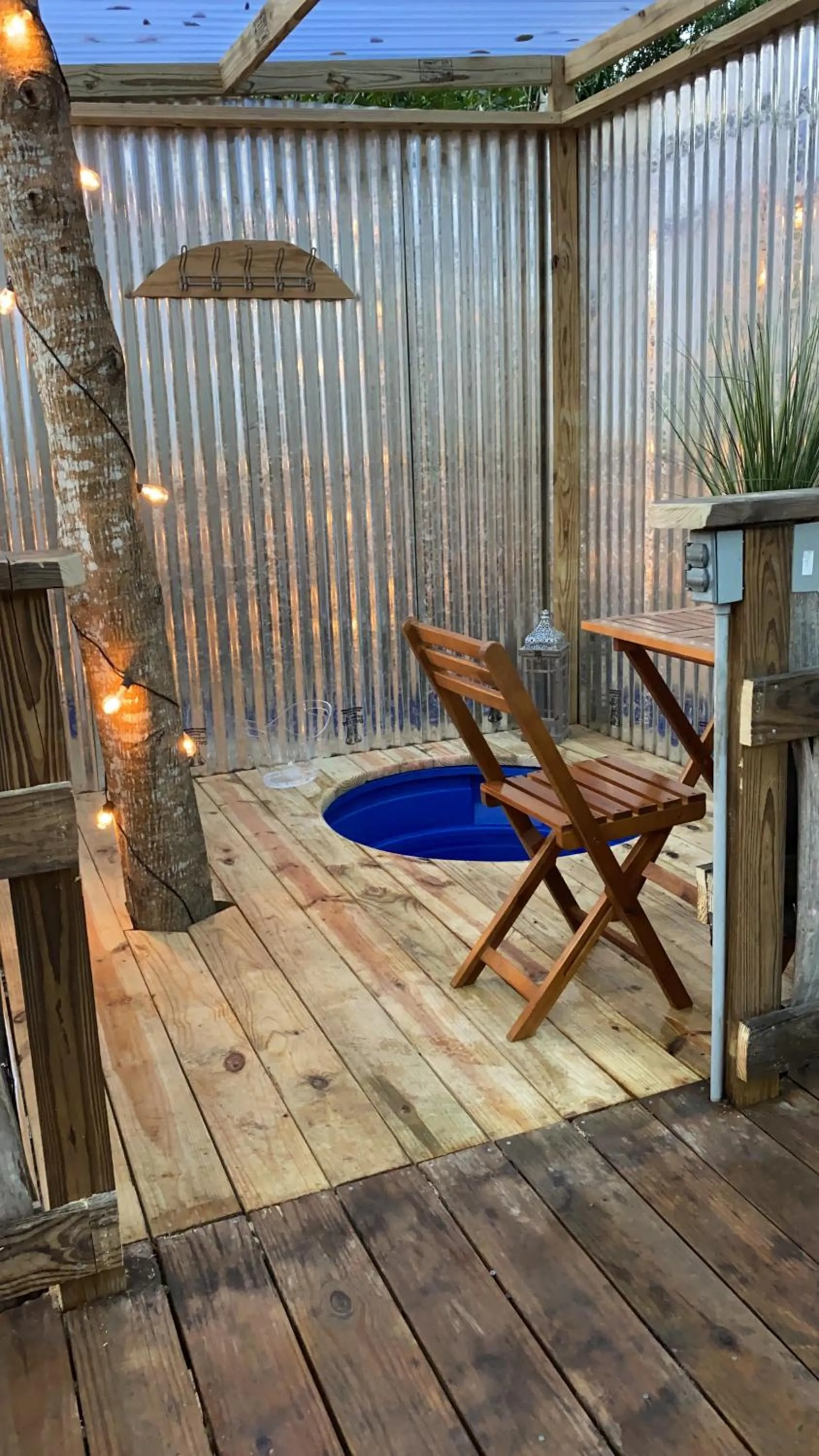 Balcony/Terrace in Hacienda Tres Casitas