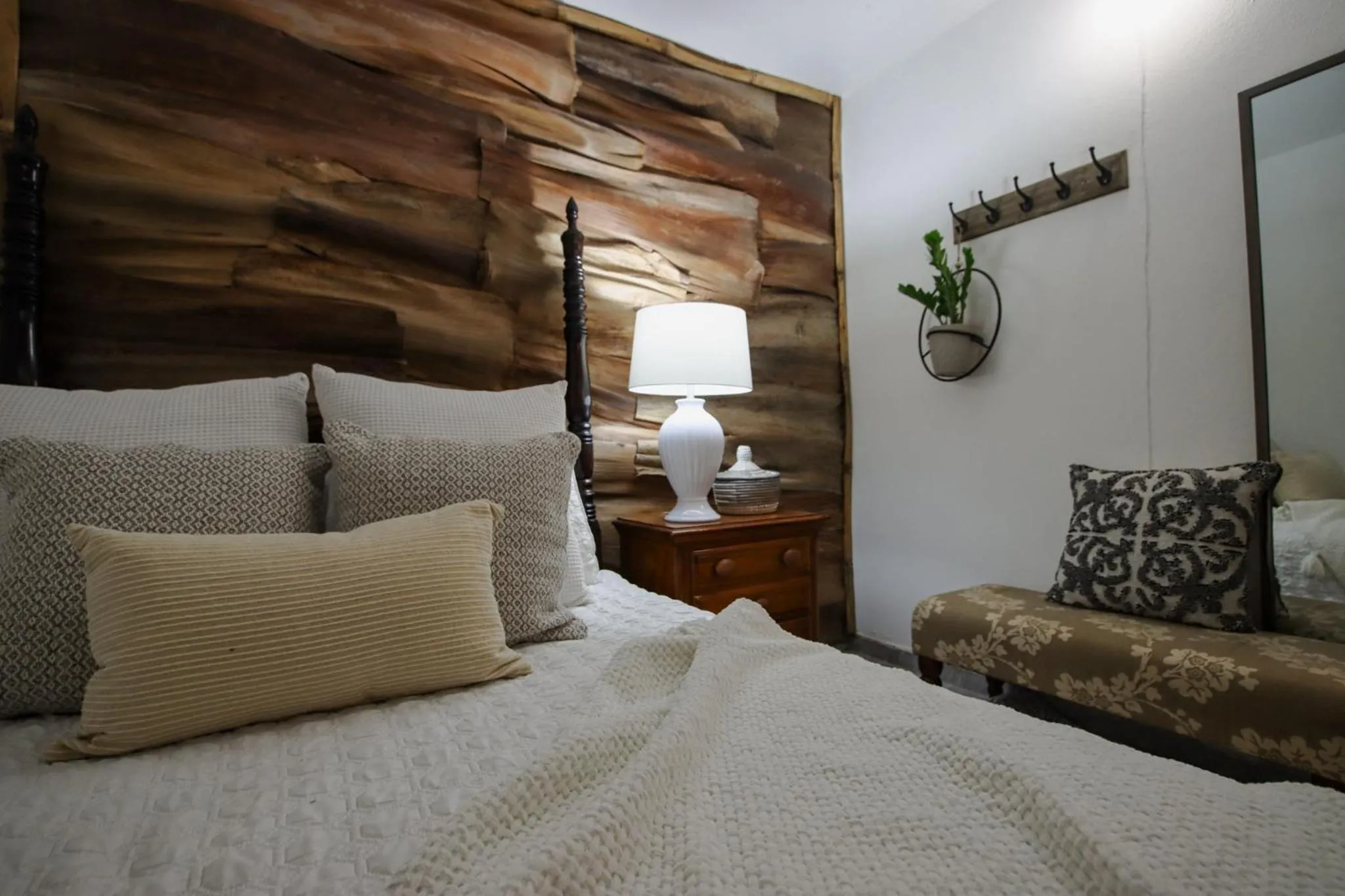 Bed in Hacienda Tres Casitas