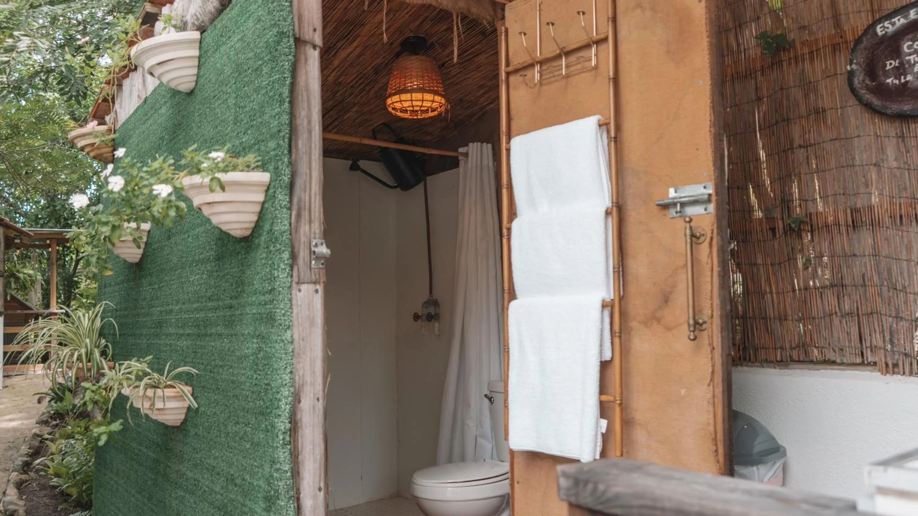 Bathroom in Hacienda Tres Casitas