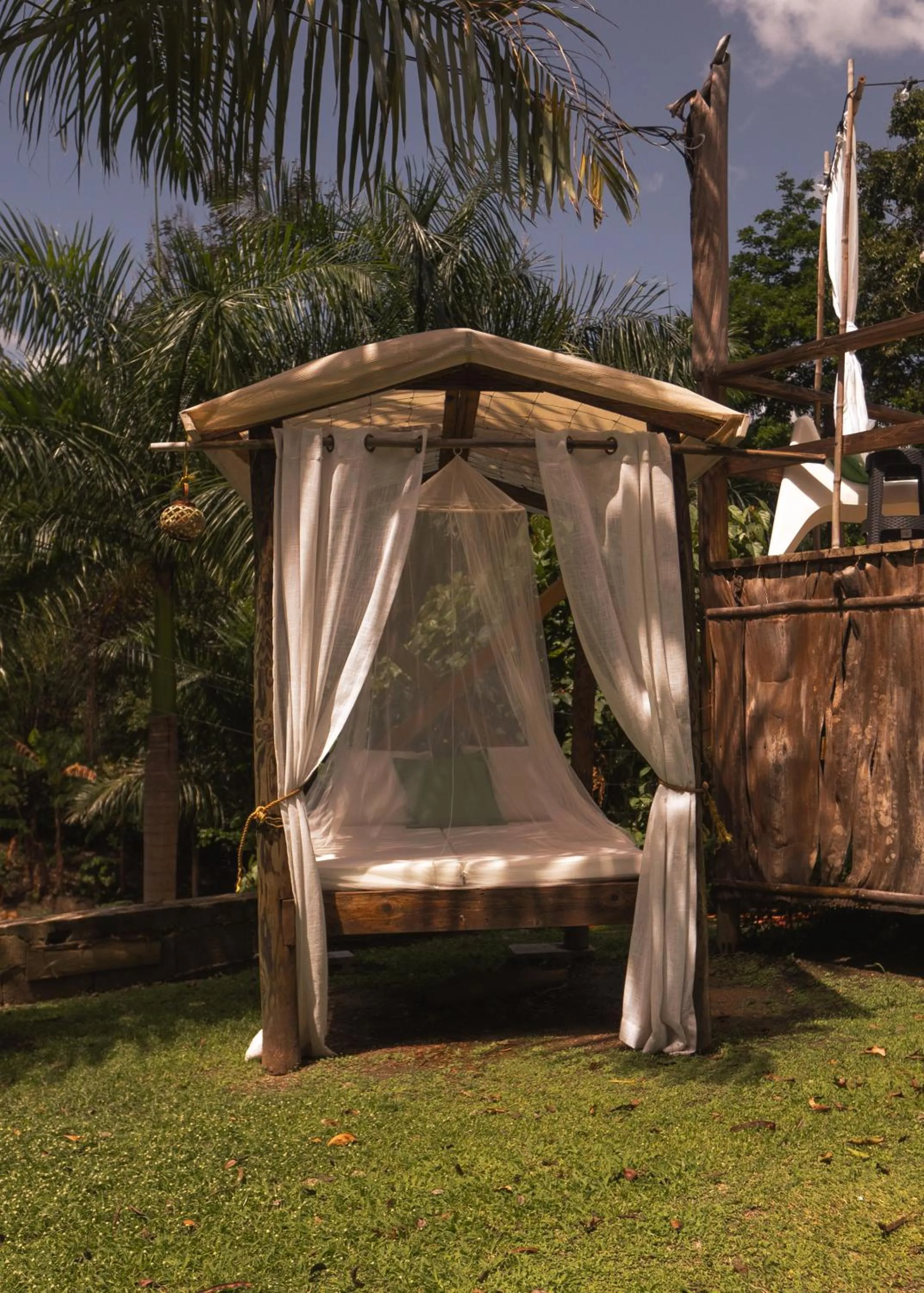 Area and facilities in Hacienda Tres Casitas