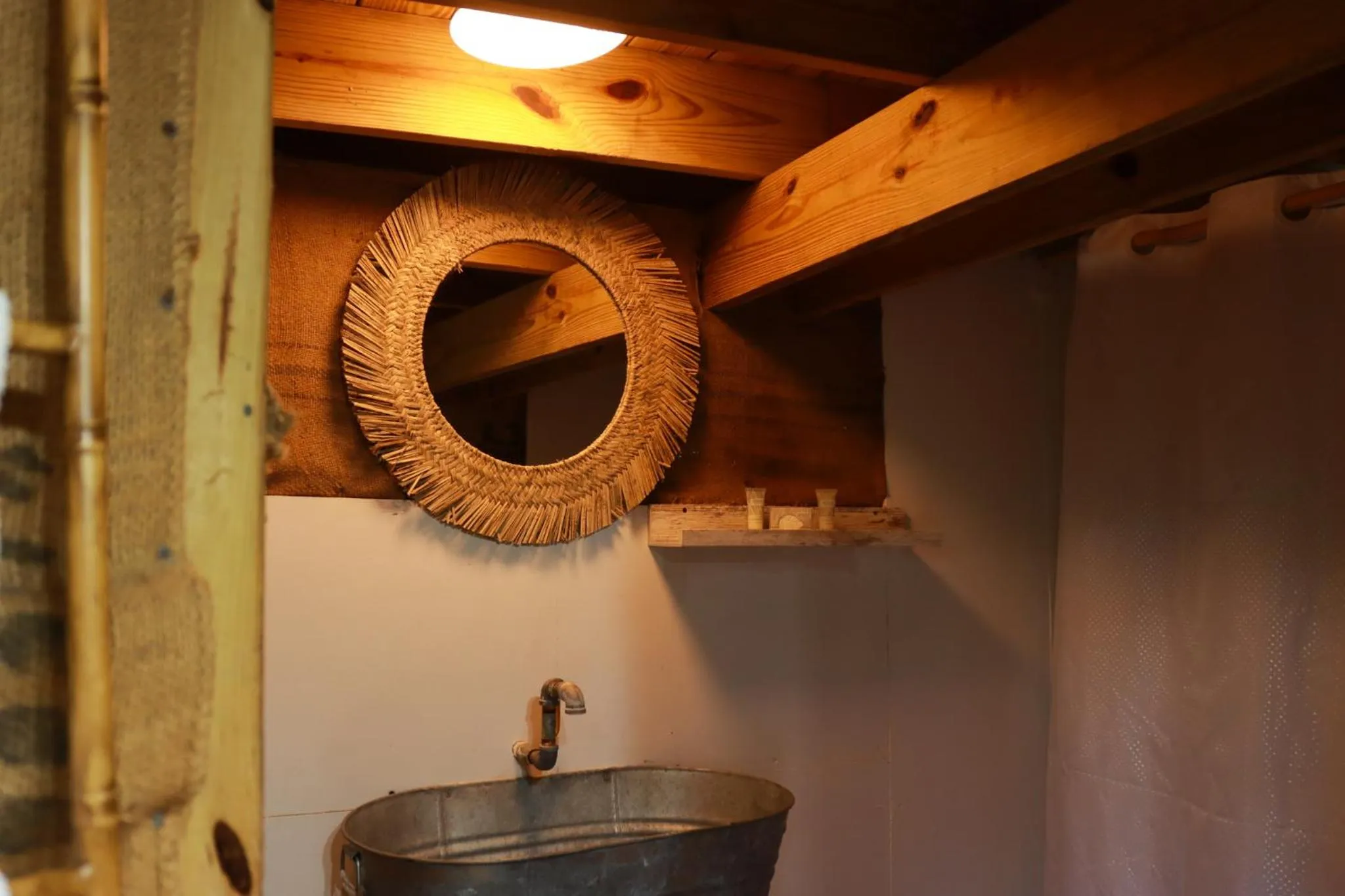 Bathroom in Hacienda Tres Casitas