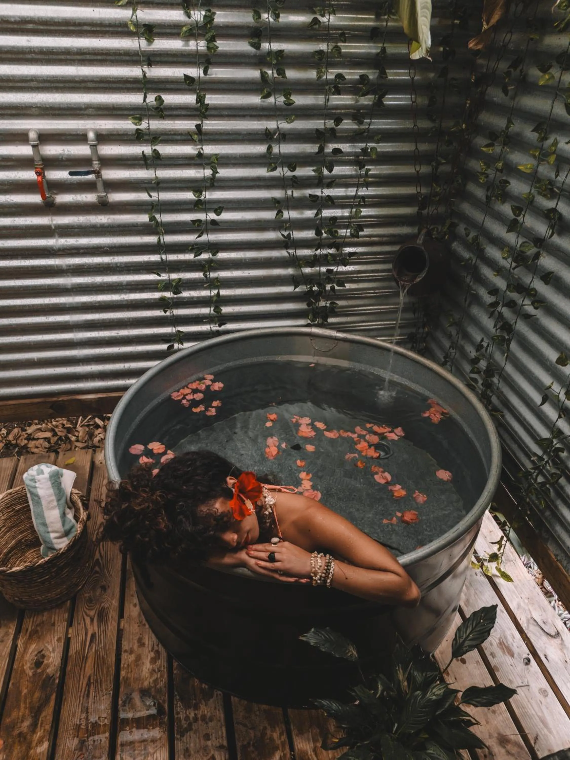 Hot Tub in Hacienda Tres Casitas