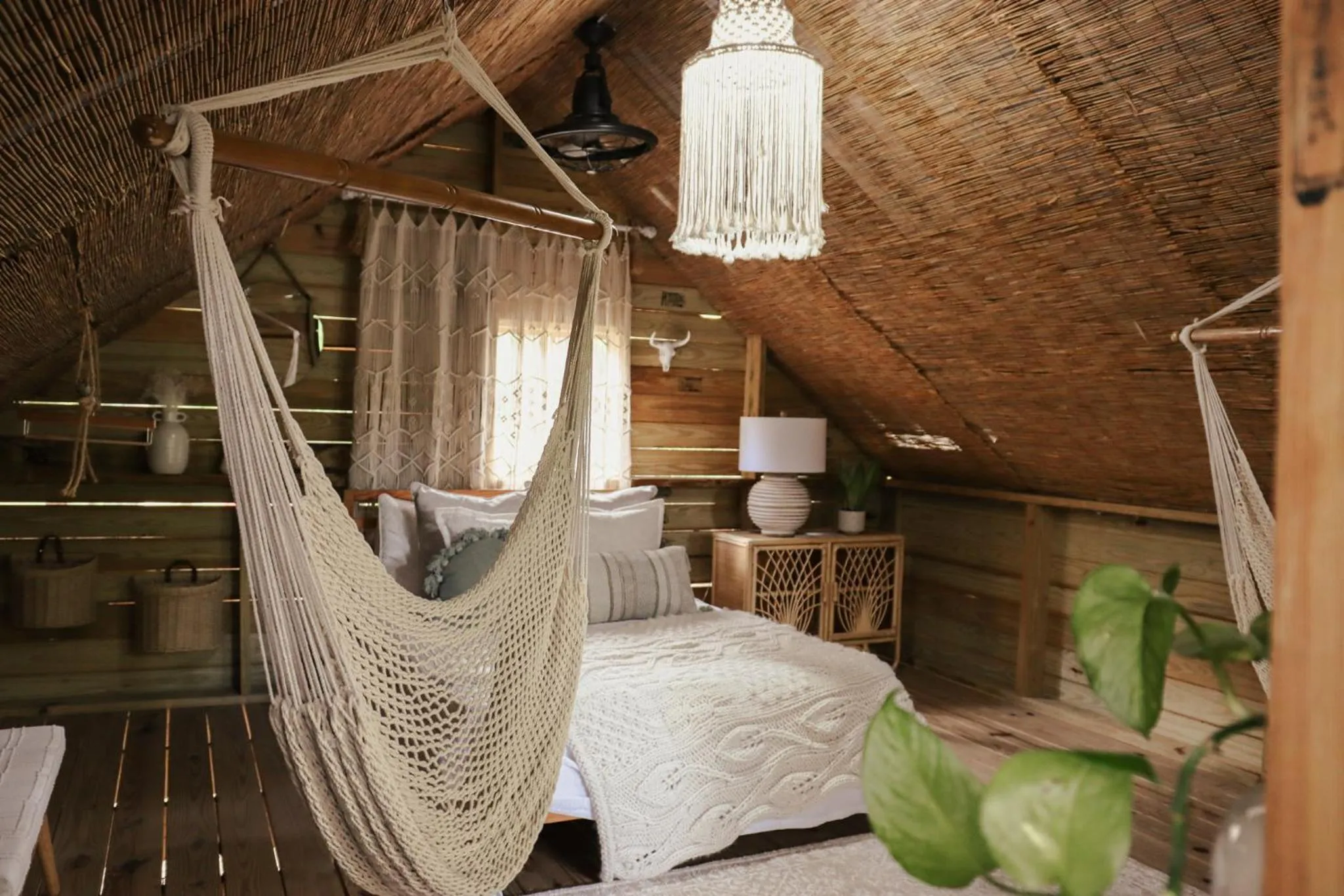 Photo of the whole room, Bed in Hacienda Tres Casitas