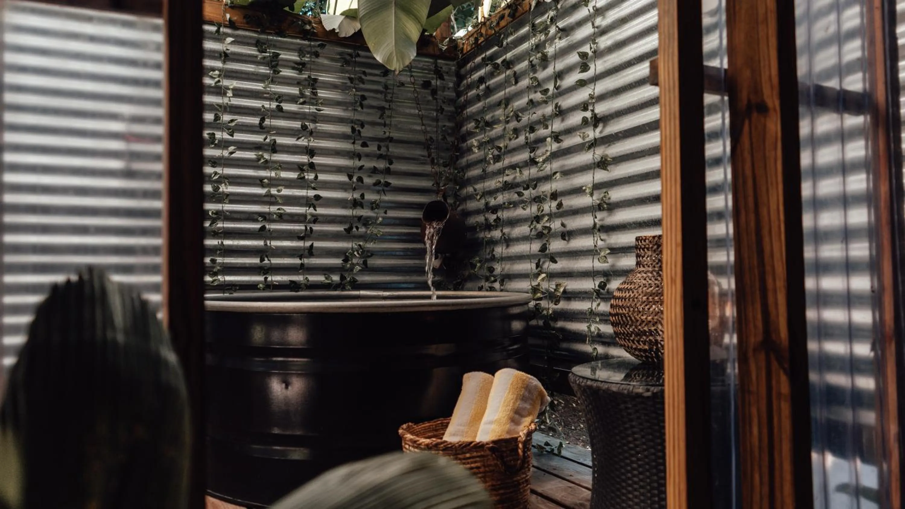 Hot Tub in Hacienda Tres Casitas