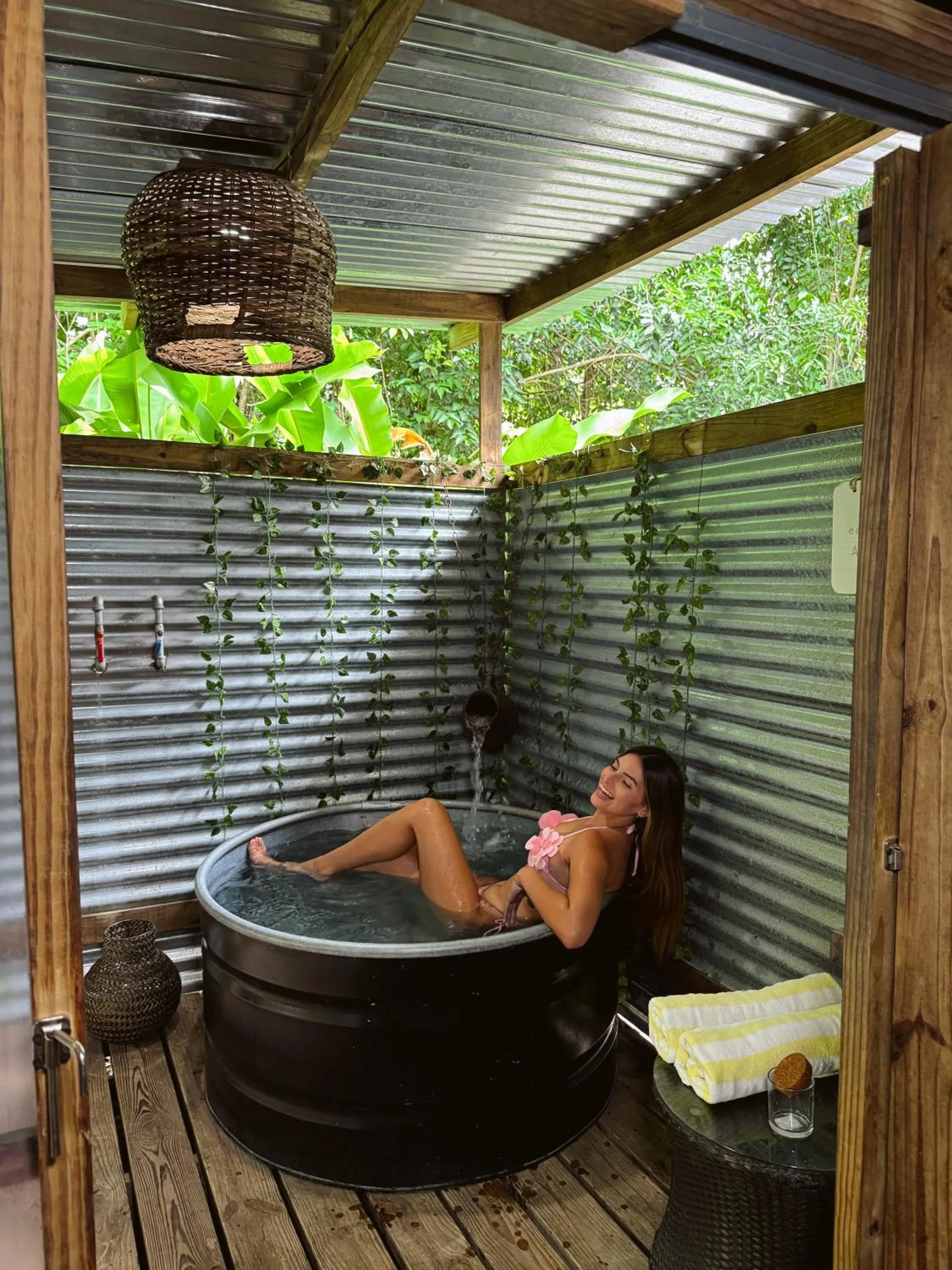 Area and facilities in Hacienda Tres Casitas