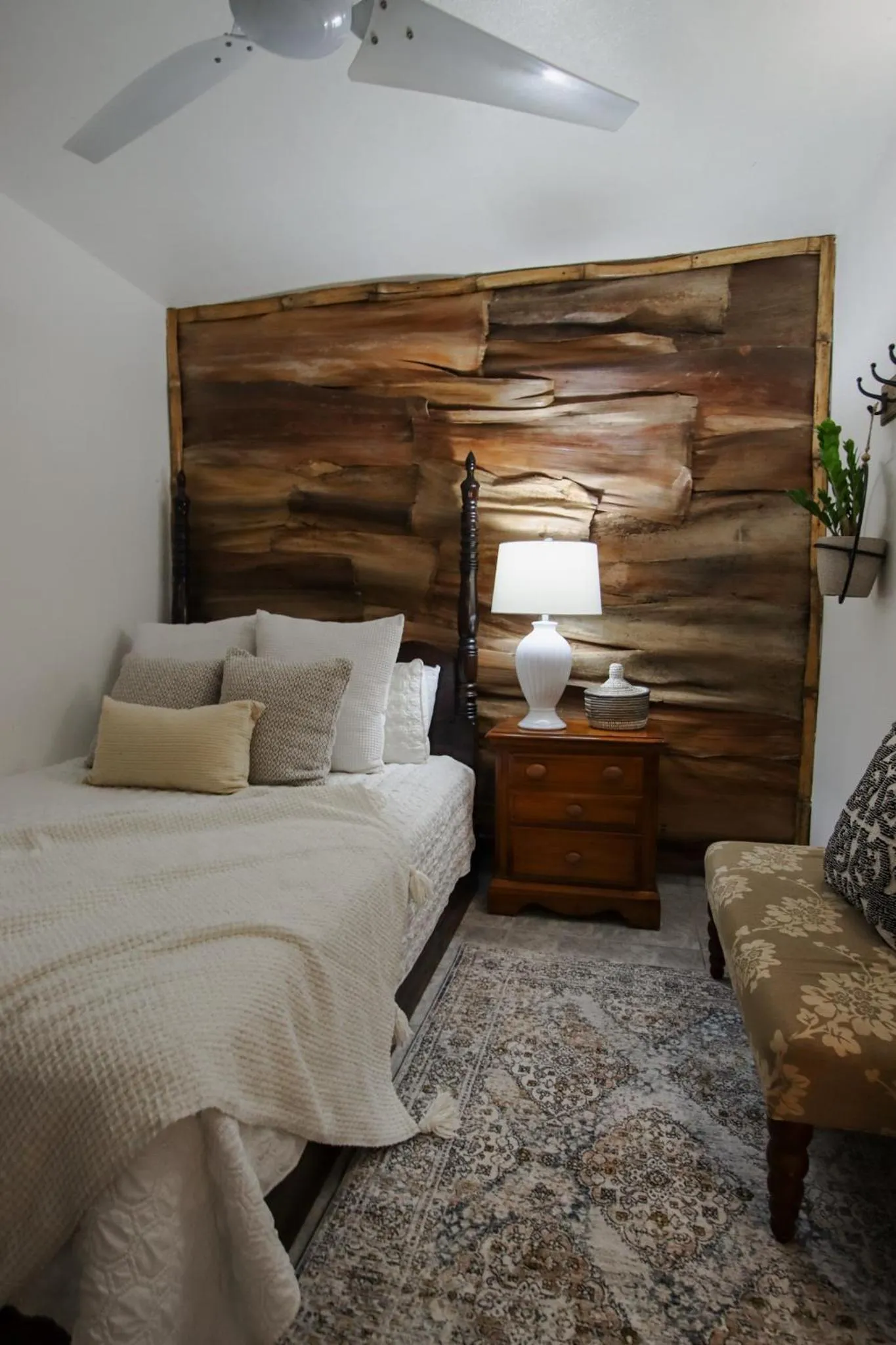 Bed in Hacienda Tres Casitas