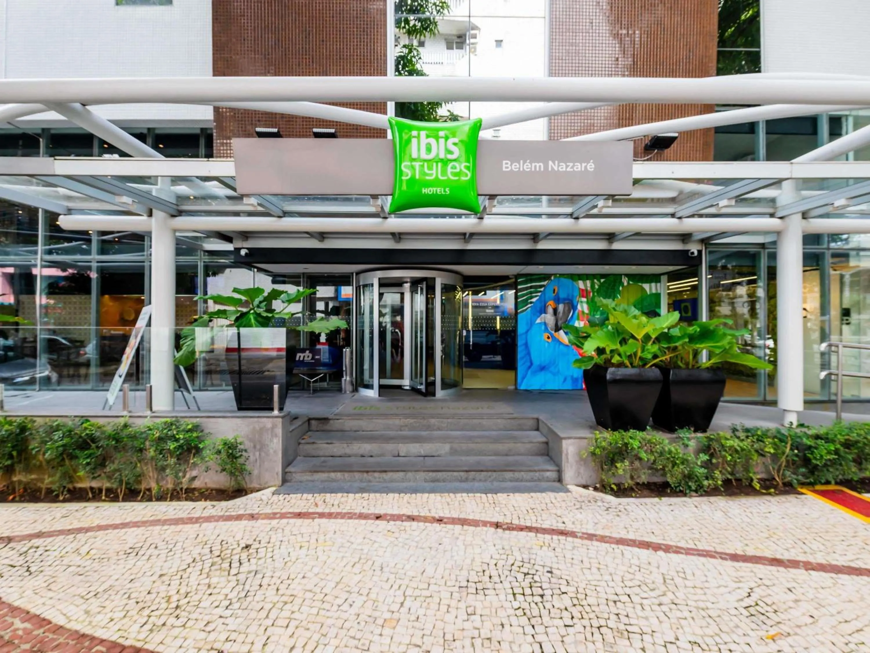 Property building in ibis Styles Belem Nazare