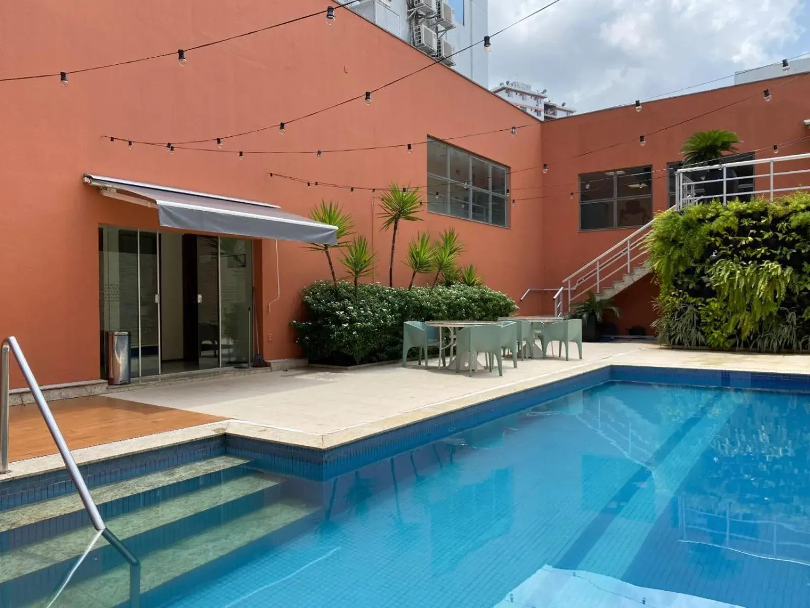 Swimming pool in ibis Styles Belem Nazare Swimming pool in ibis Styles Belem Nazare