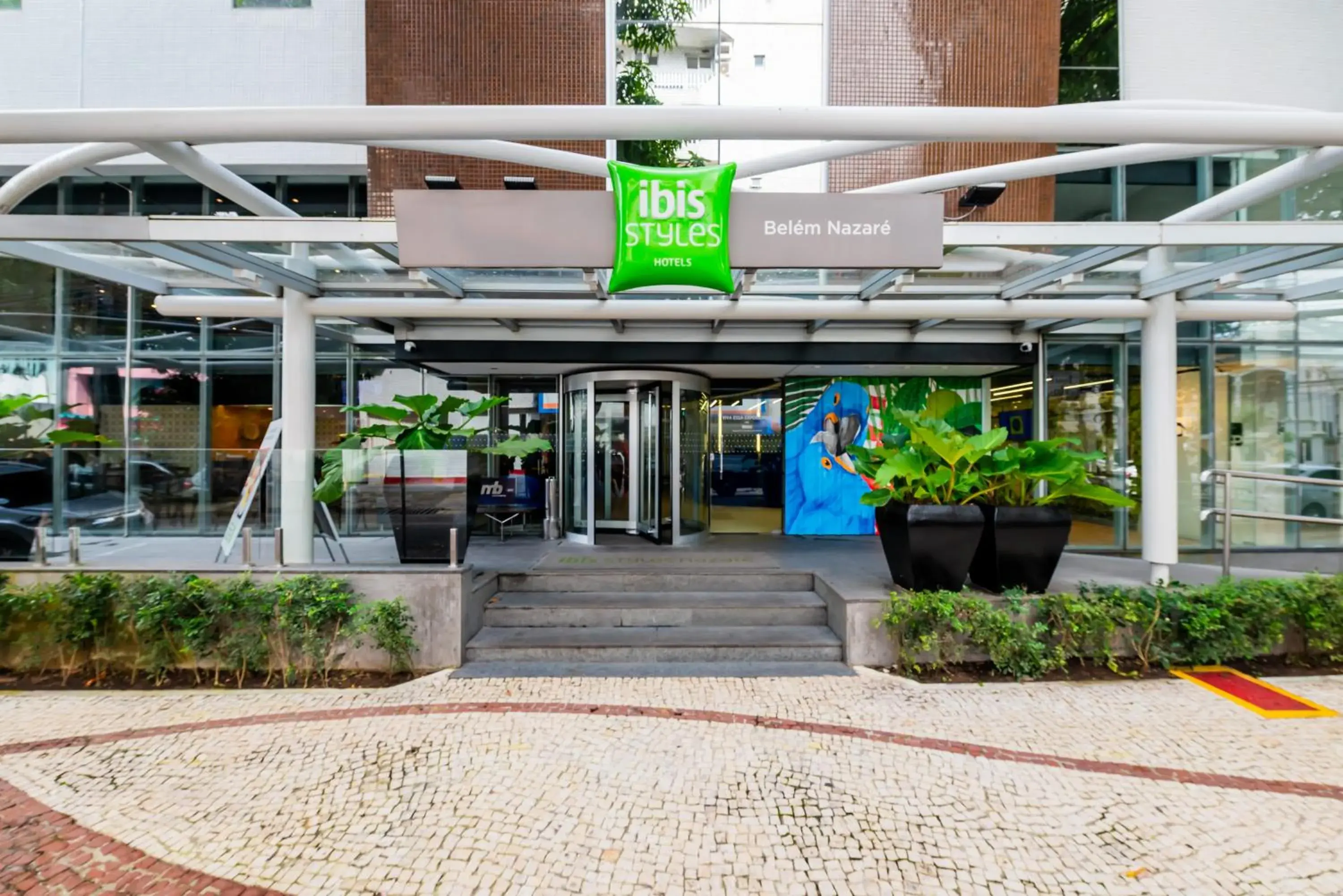Property building in ibis Styles Belem Nazare Property building in ibis Styles Belem Nazare