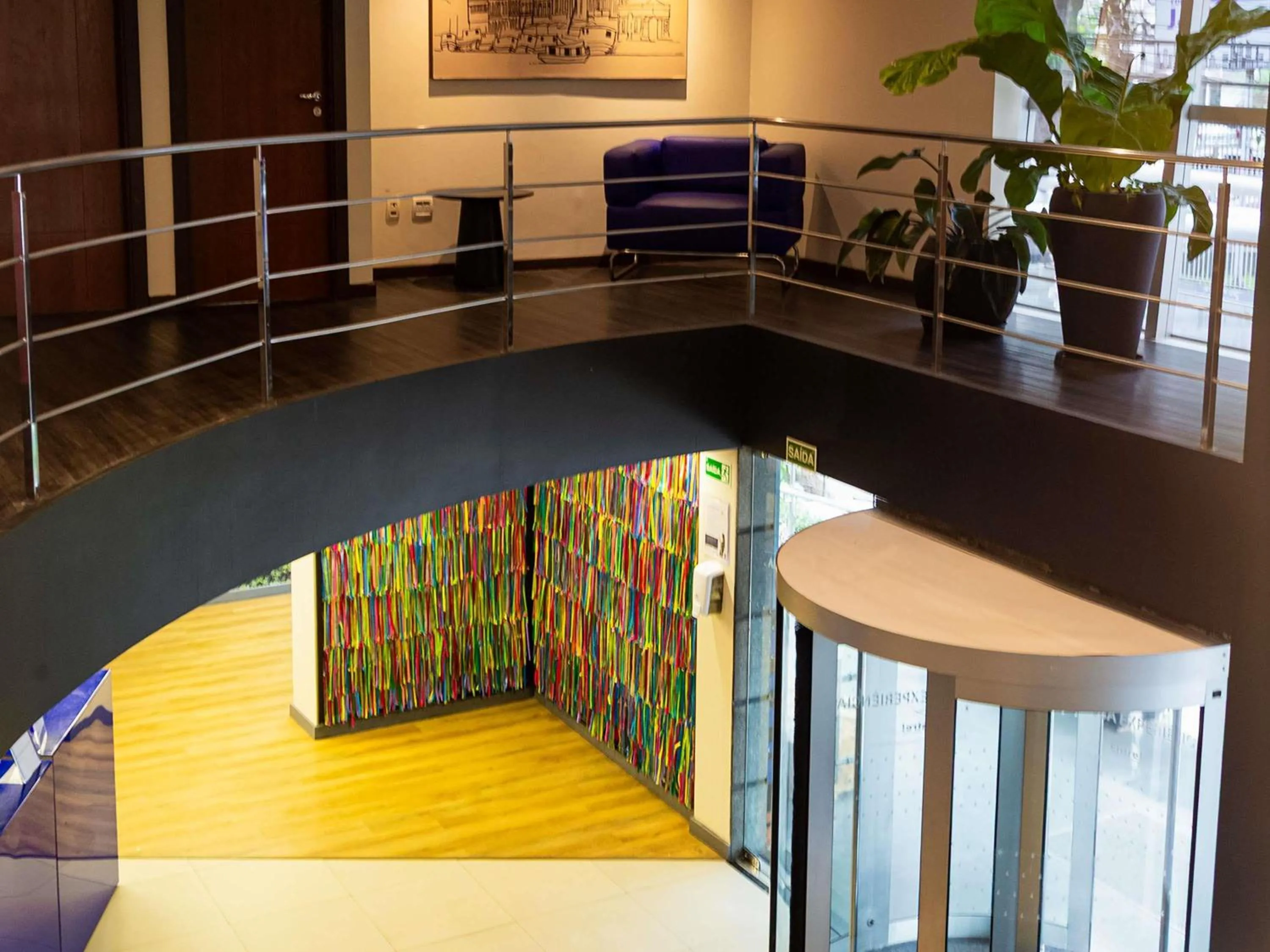 Property building in ibis Styles Belem Nazare