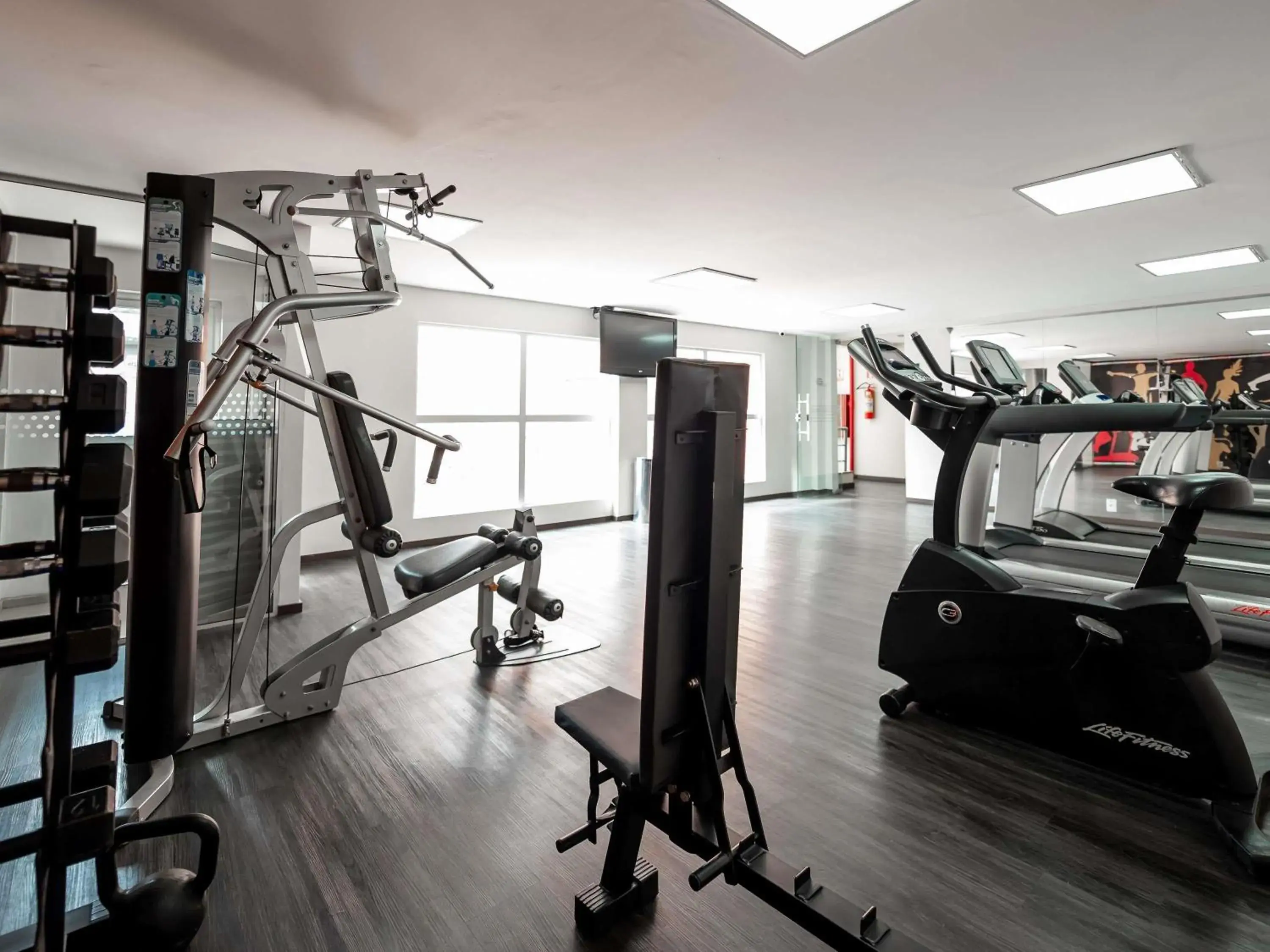 Fitness centre/facilities in ibis Styles Belem Nazare Fitness centre/facilities in ibis Styles Belem Nazare