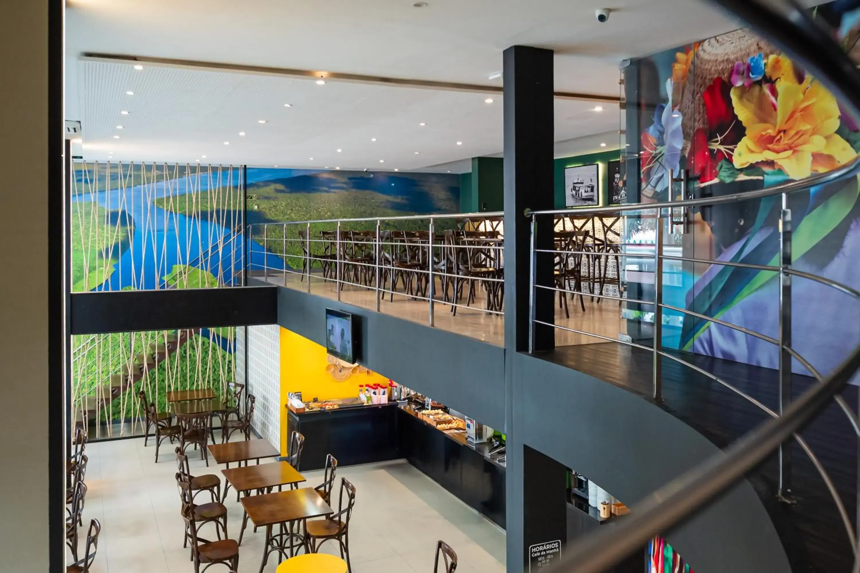 Restaurant/places to eat in ibis Styles Belem Nazare Restaurant/places to eat in ibis Styles Belem Nazare