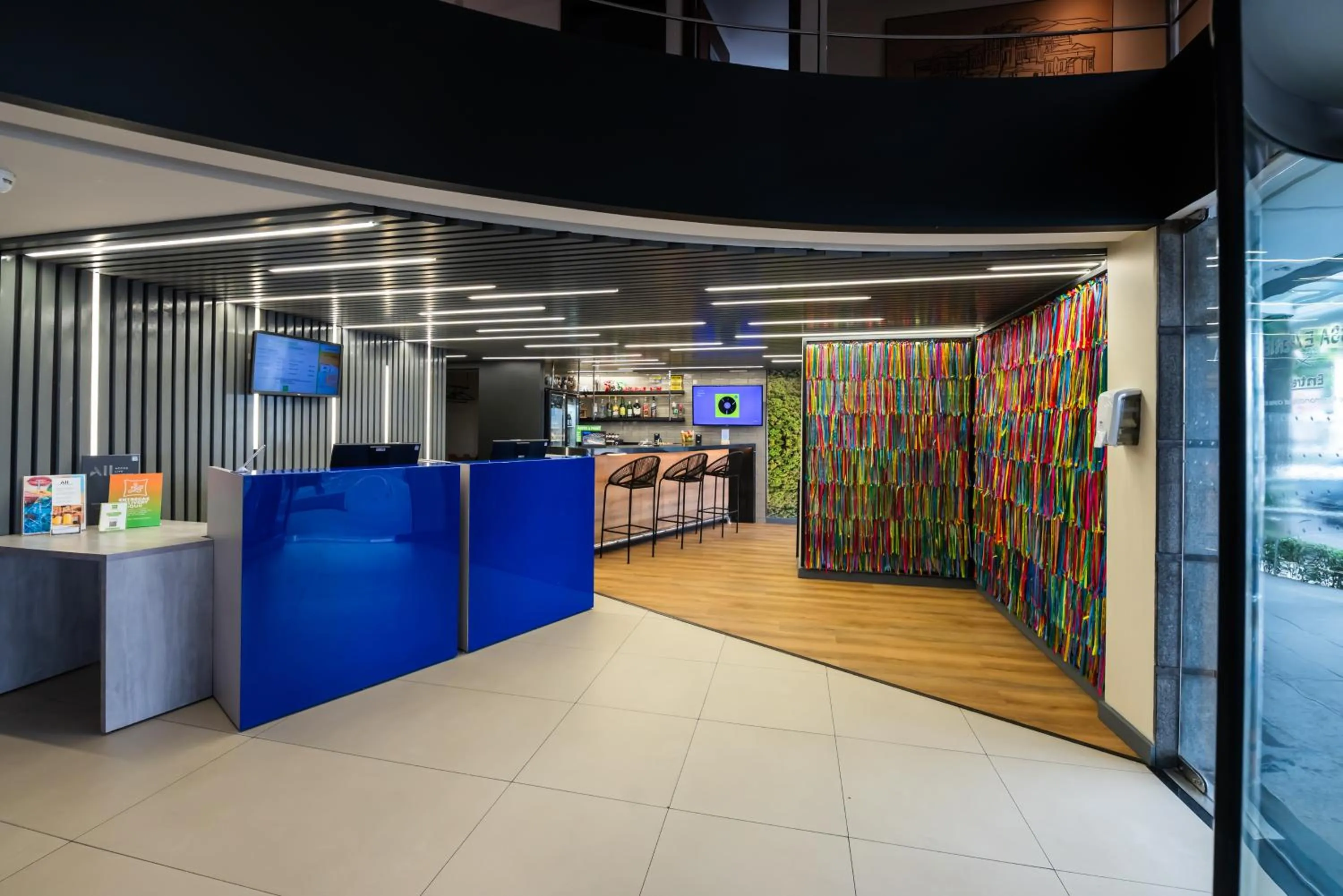 Property building in ibis Styles Belem Nazare