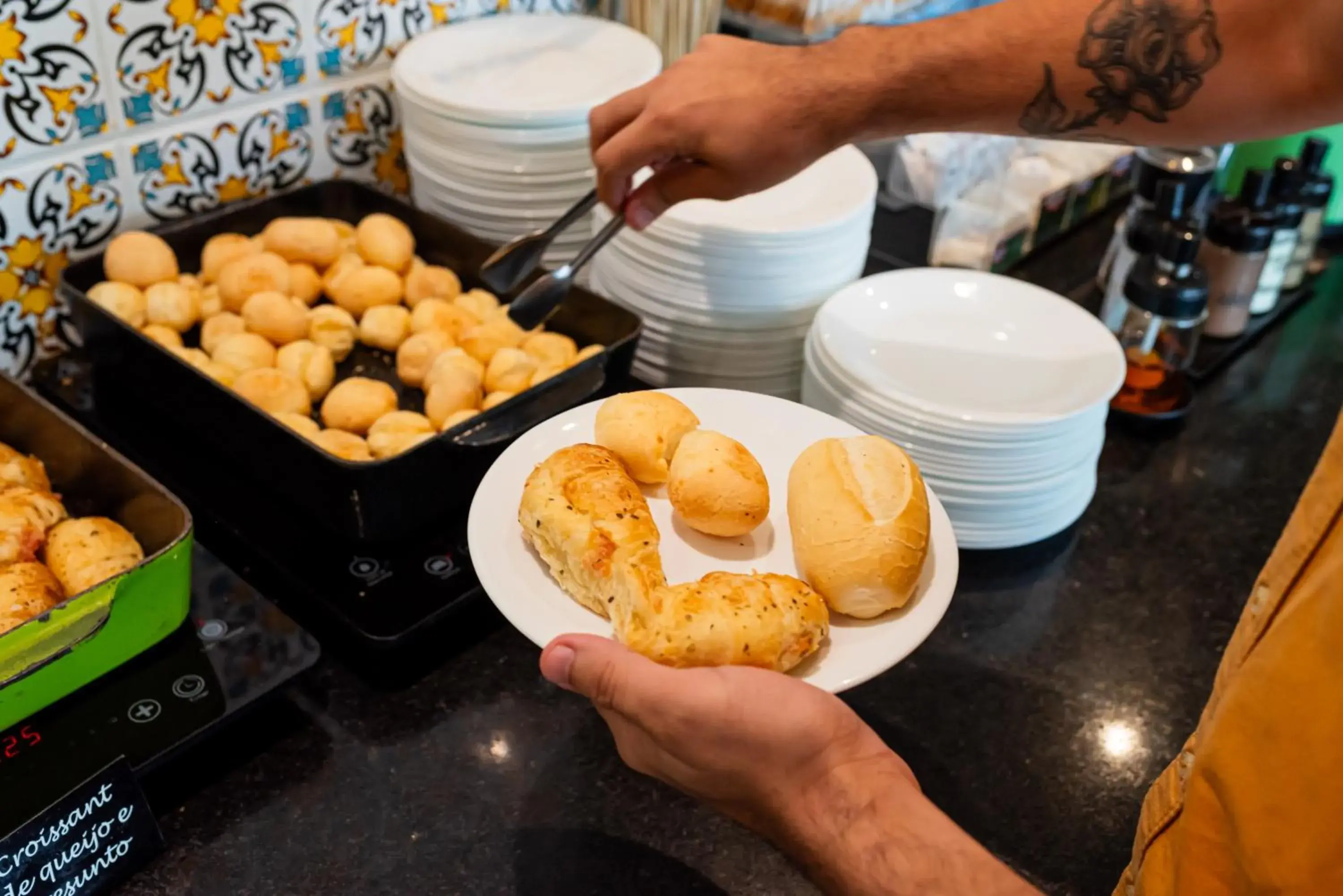 Breakfast in ibis Styles Belem Nazare Breakfast in ibis Styles Belem Nazare