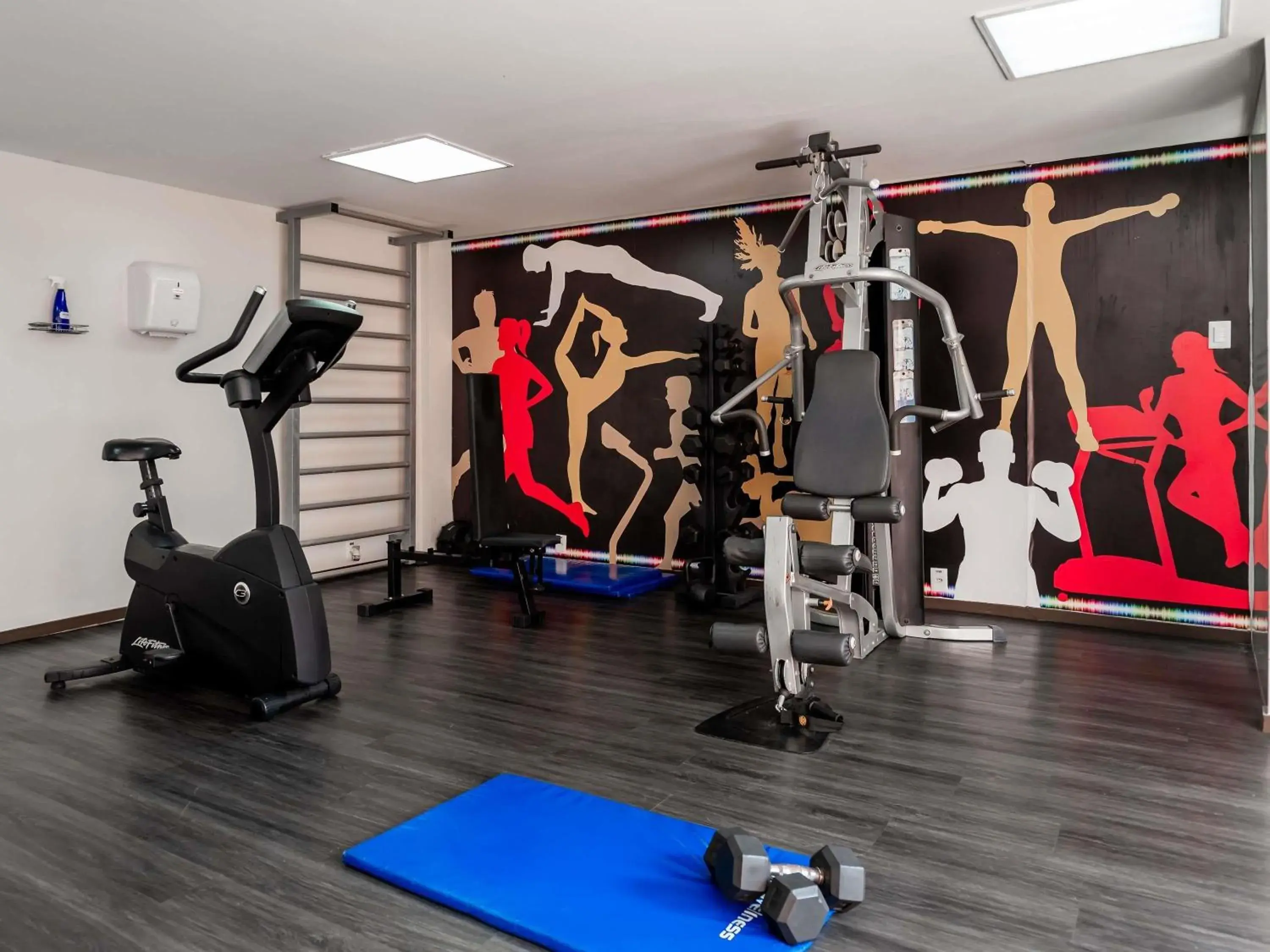 Fitness centre/facilities in ibis Styles Belem Nazare Fitness centre/facilities in ibis Styles Belem Nazare